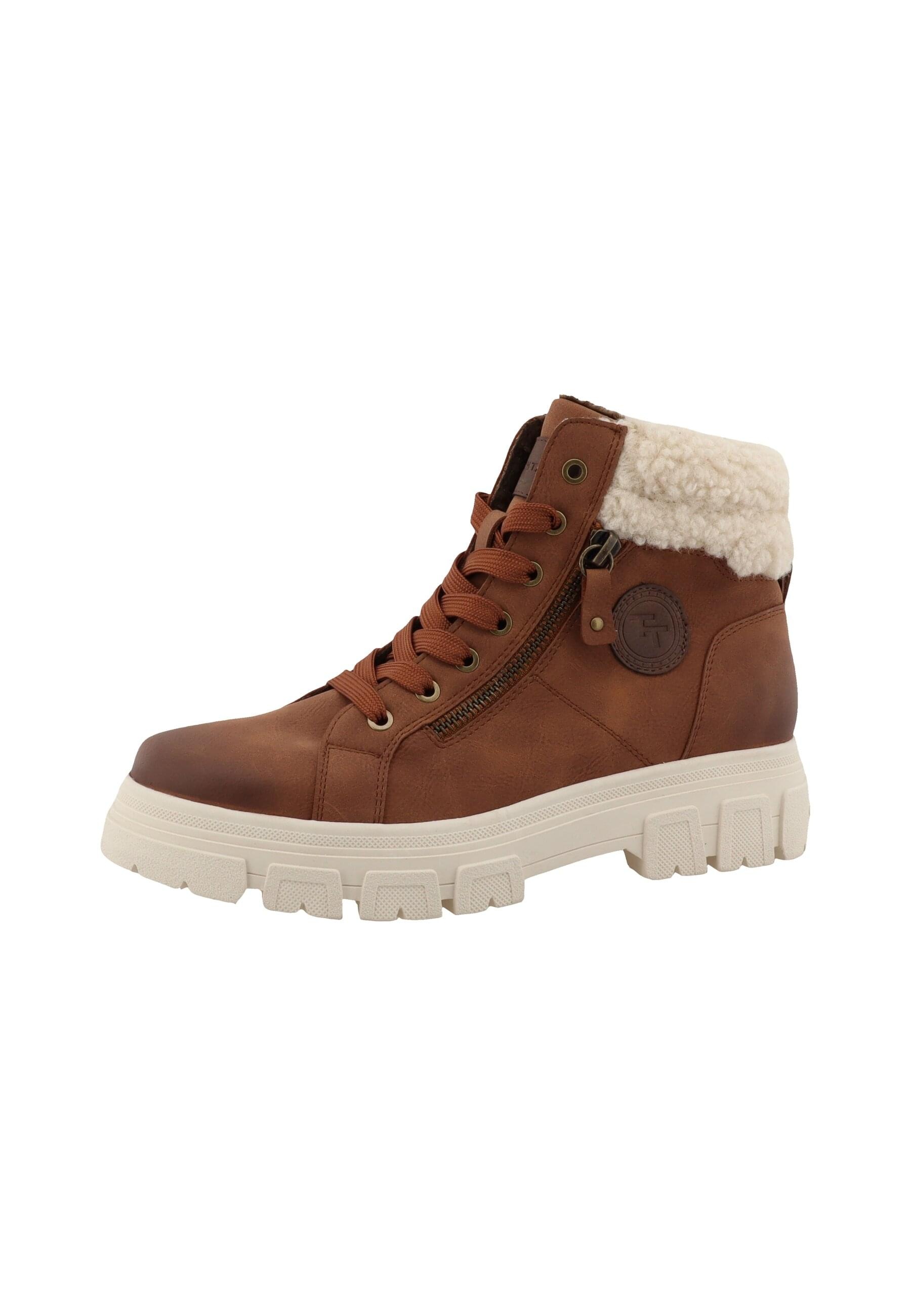 Tom Tailor Winter Boots Women's Cognac 38 8