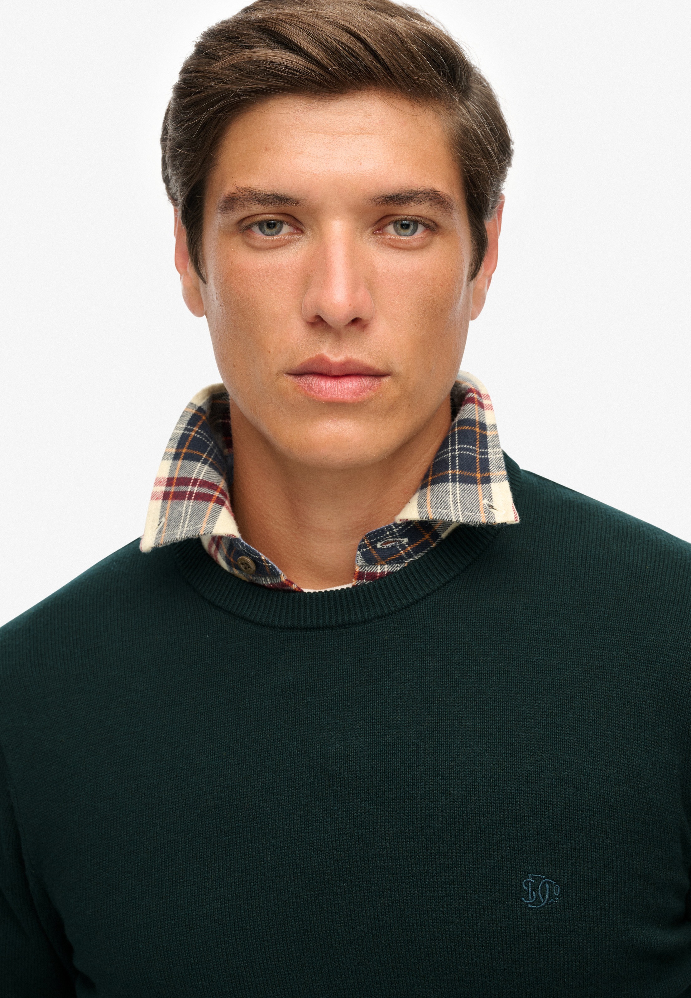 Thumbnail - Superdry Strickpullover "ESSENTIALS COTTON JUMPER"