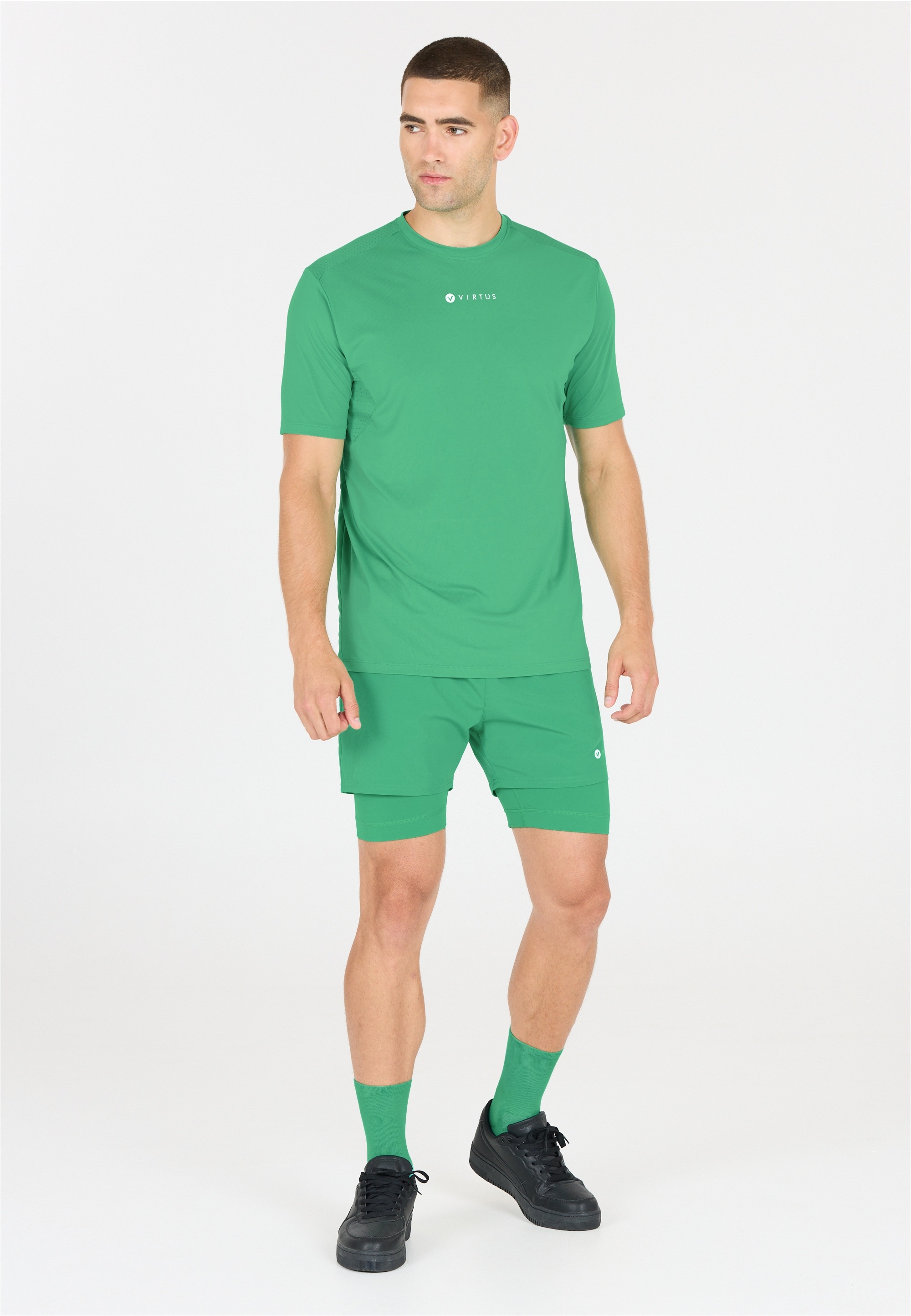 Virtus Funktionsshirt »Rey«, aus Funktionsmaterial mit 4-Way-Stretch