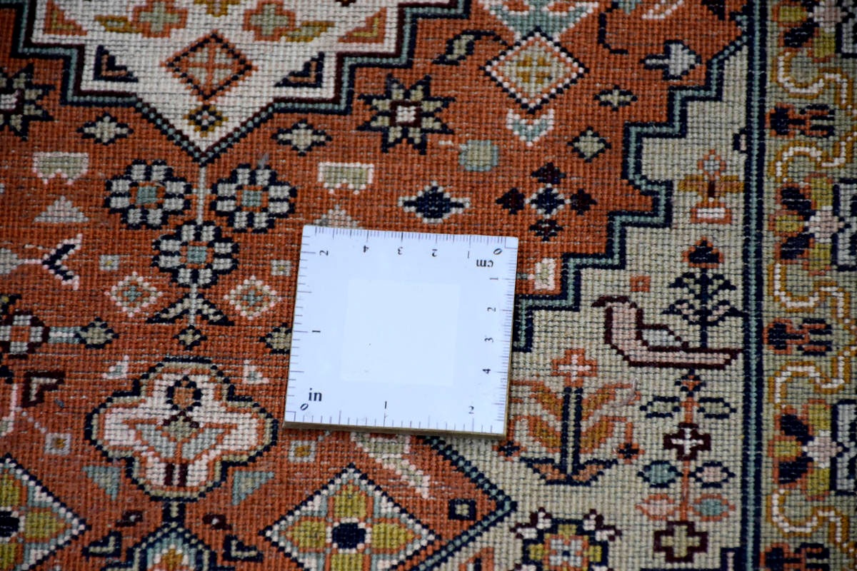 Kayoom Seidenteppich »Boxes 25«, rechteckig, 10 mm Höhe, Einzelstück mit Zertifikat, Wohnzimmer
