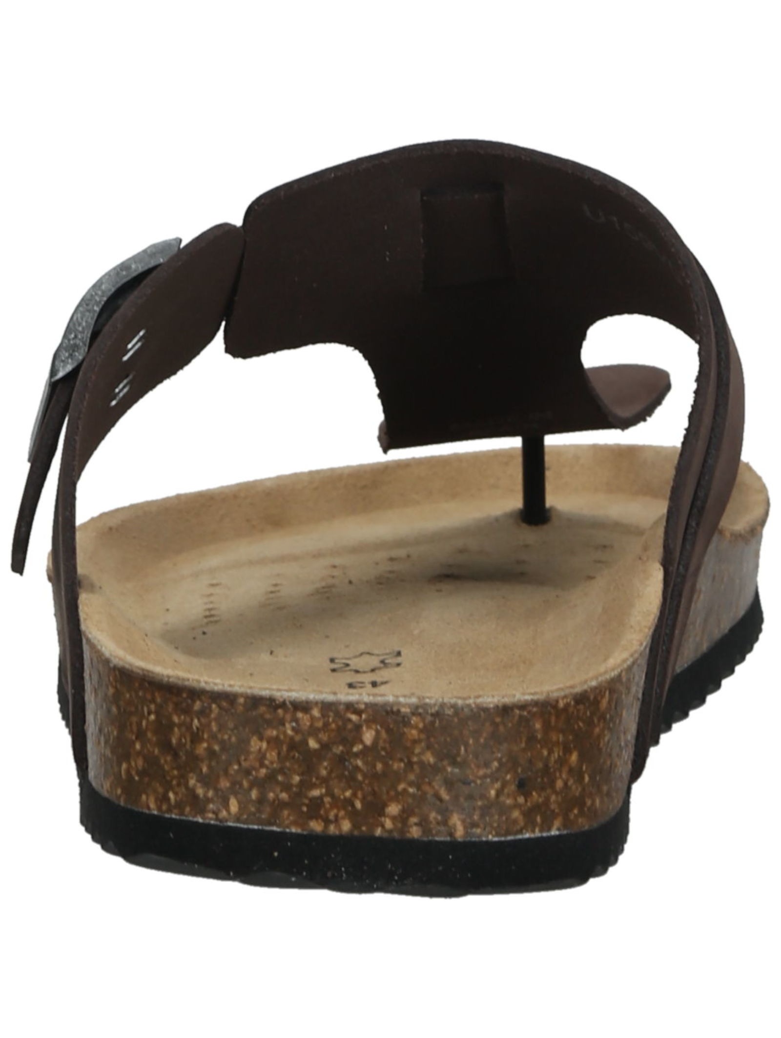 Geox Zehentrenner »Geox Pantoletten Lederimitat«