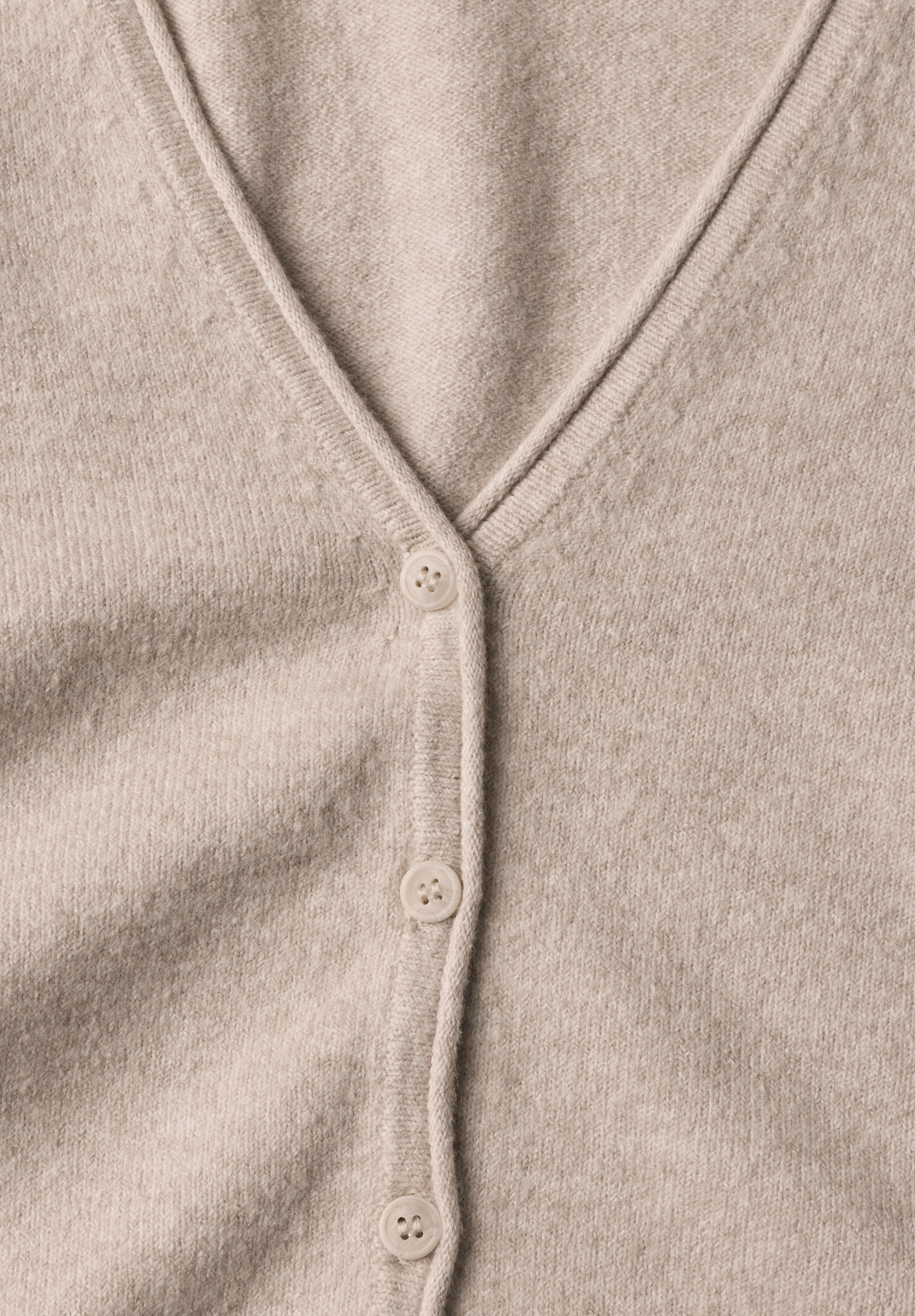 STREET ONE Cardigan mit Knopfleiste