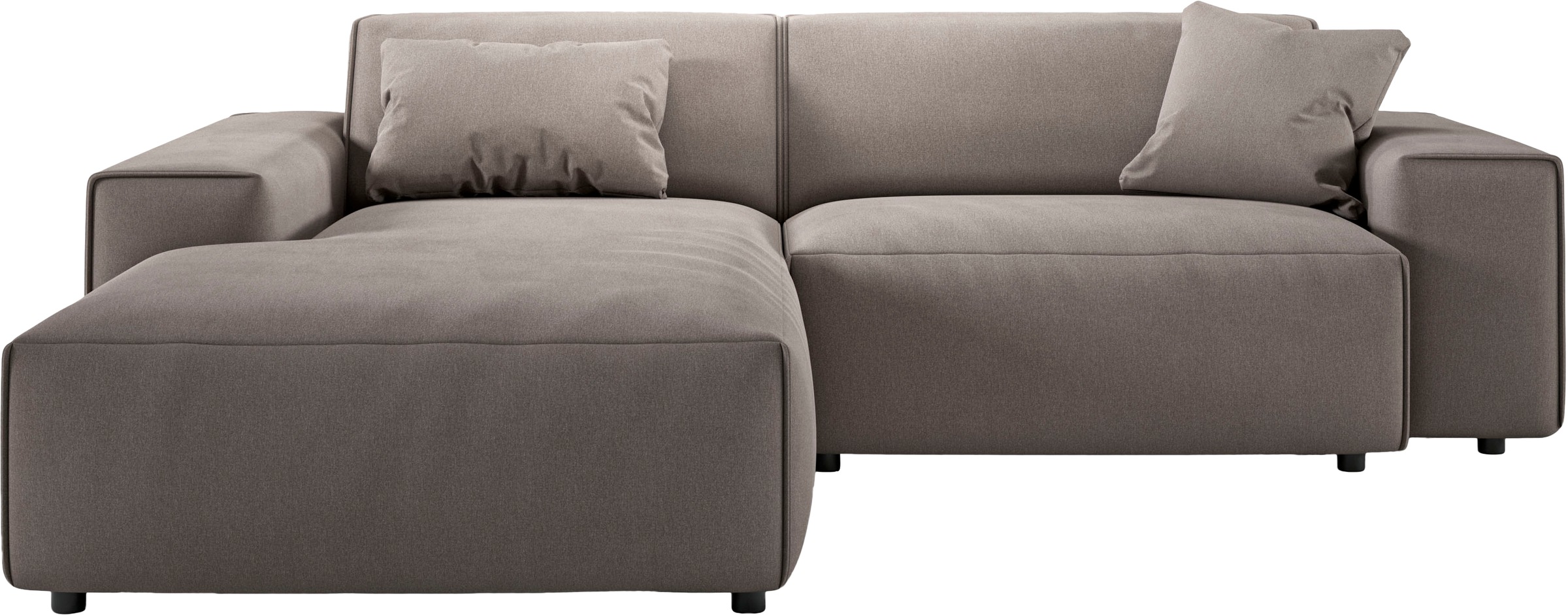 Home affaire Ecksofa "Glimminge L-Form auch in Breitcord, Feincord + Easy c günstig online kaufen