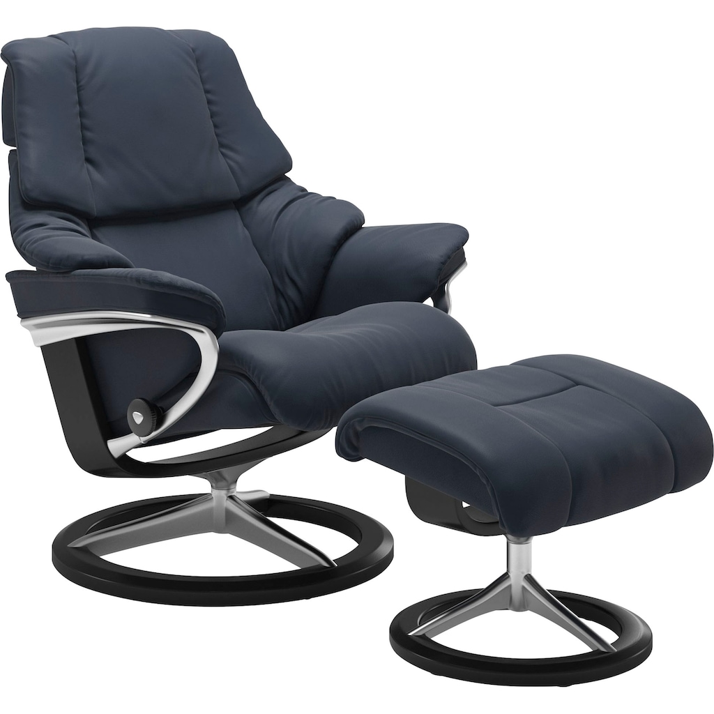 Stressless® Fußhocker »Reno«, mit Signature Base, Gestell Schwarz