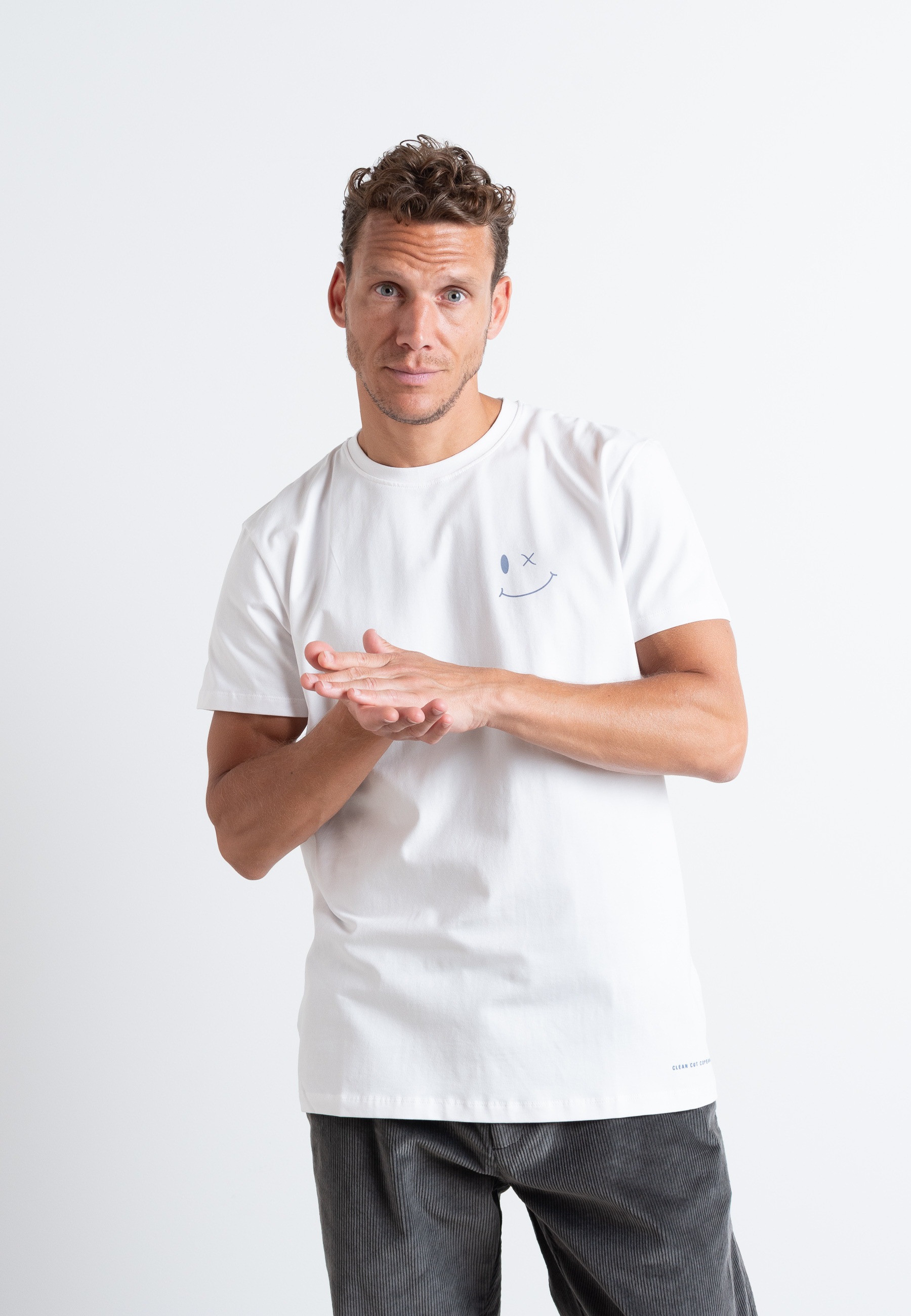 Clean Cut Copenhagen T-Shirt »Clean Cut Copenhagen Patrick Organic Tee« 1 Stk.