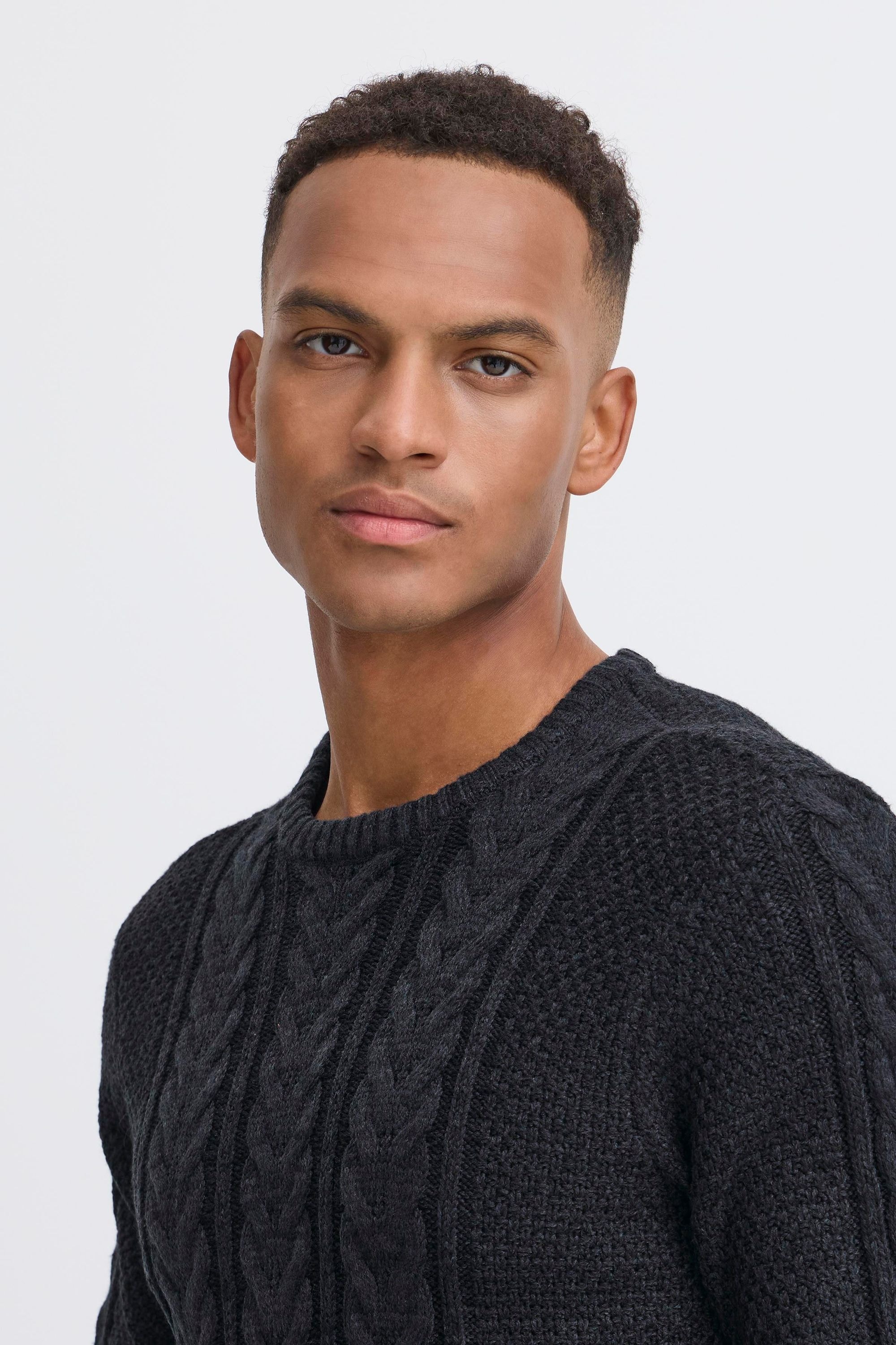 Blend Strickfleece-Pullover »Strickpullover BHBASIM«