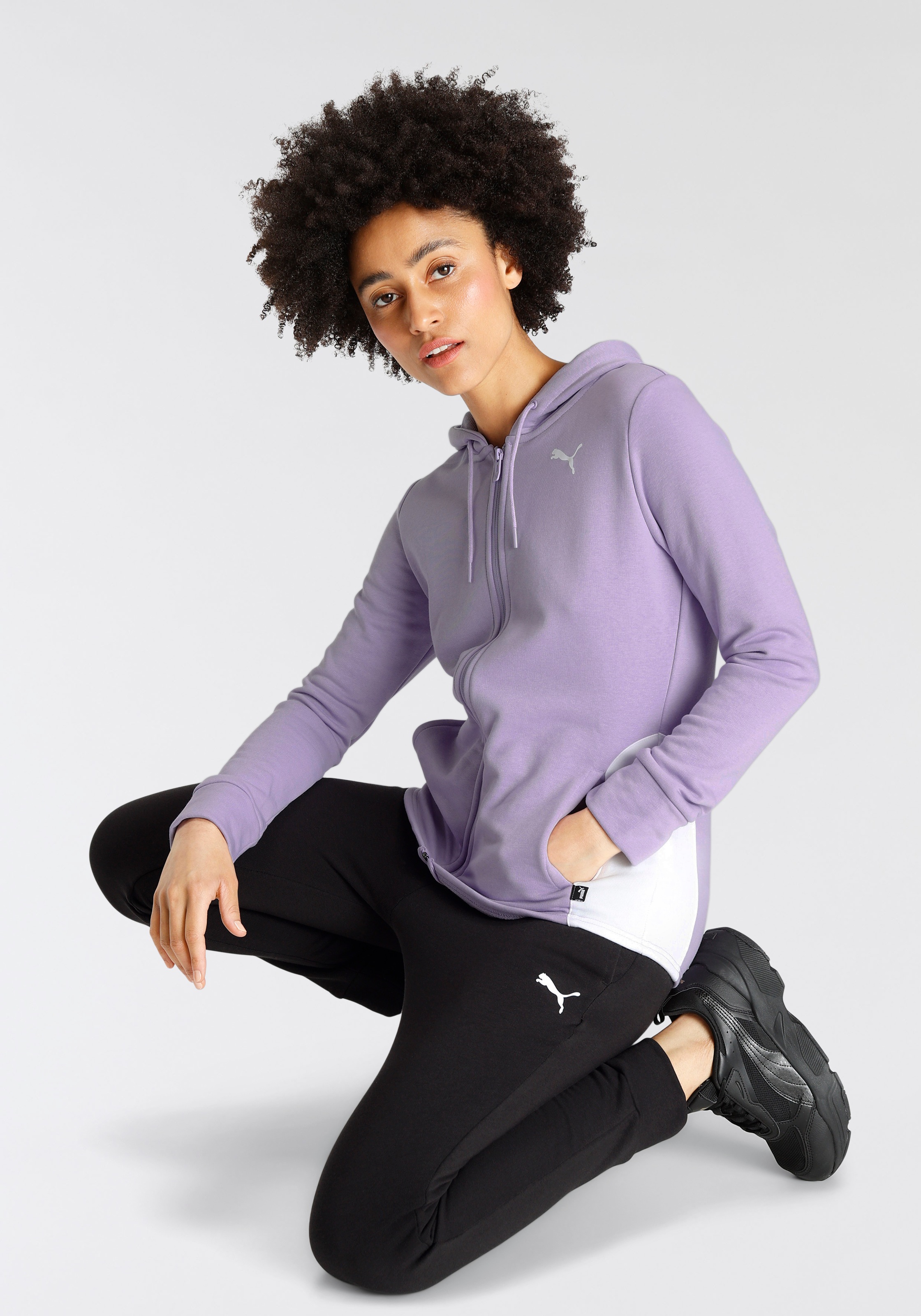 PUMA Jogginganzug »CLASSIC HOODED TRACKSUIT TR CL«, (2 tlg.)