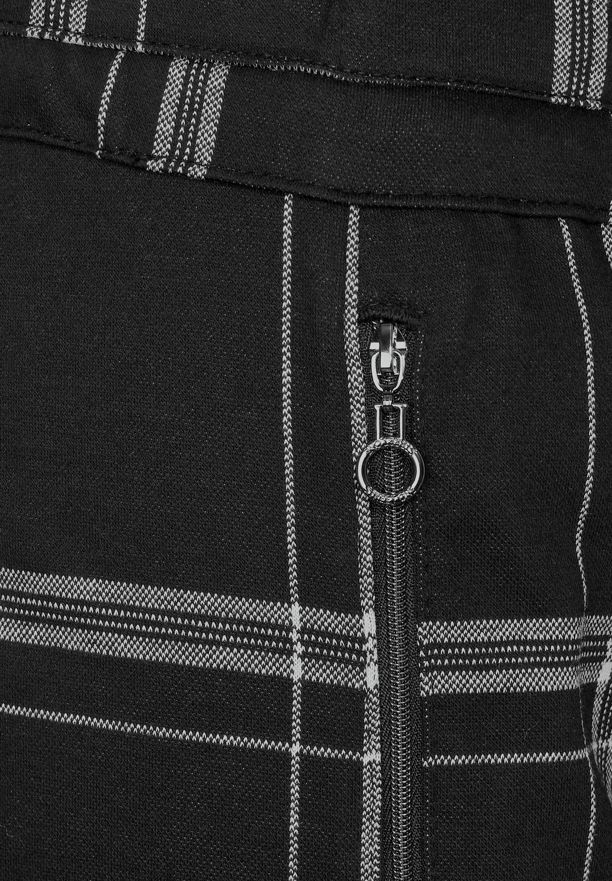 STREET ONE 7/8-Hose, mit Karo-Muster