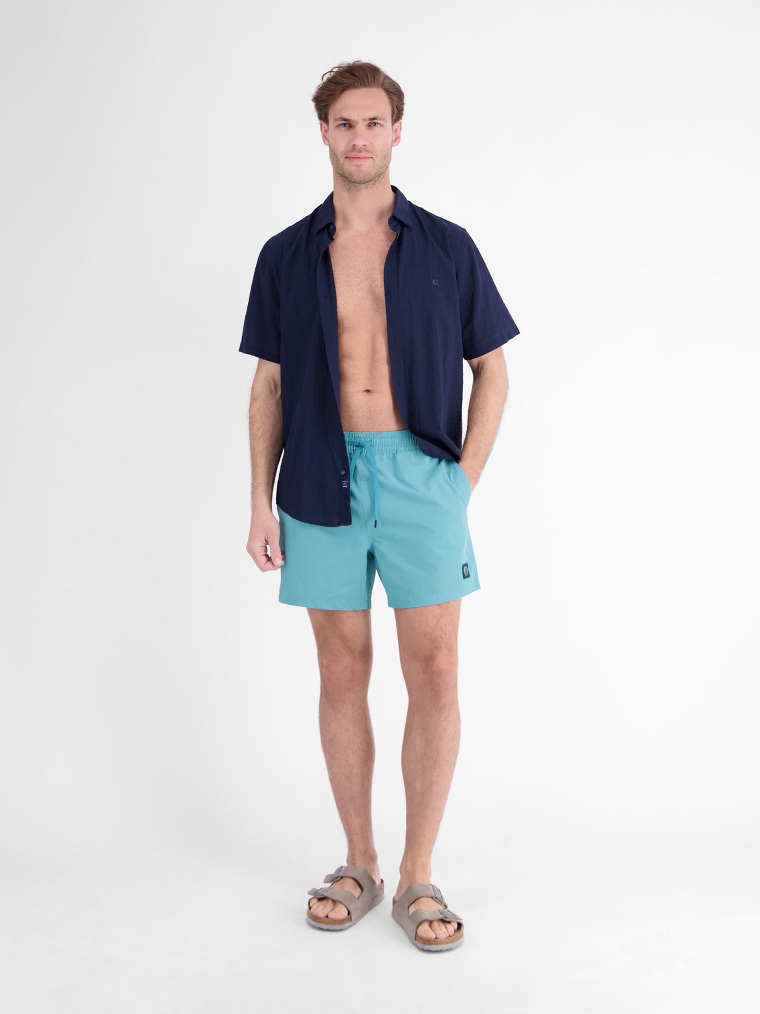 LERROS Badeshorts »Badehose für Herren mit Tunnelzugbund«