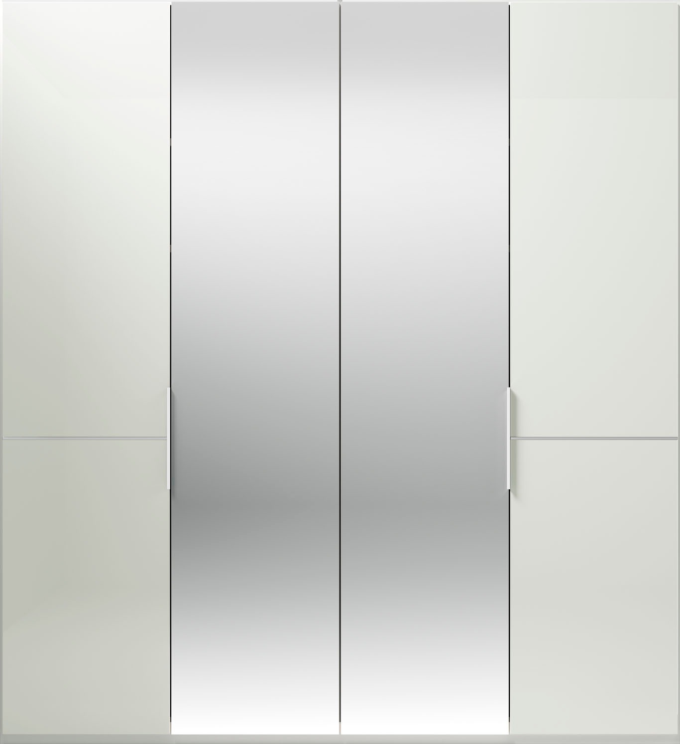 Thumbnail - Musterring Drehtürenschrank "Imola W", inkl. Einlegeböden und Kleiderstangen, mit Glas- und Spiegeltüren
