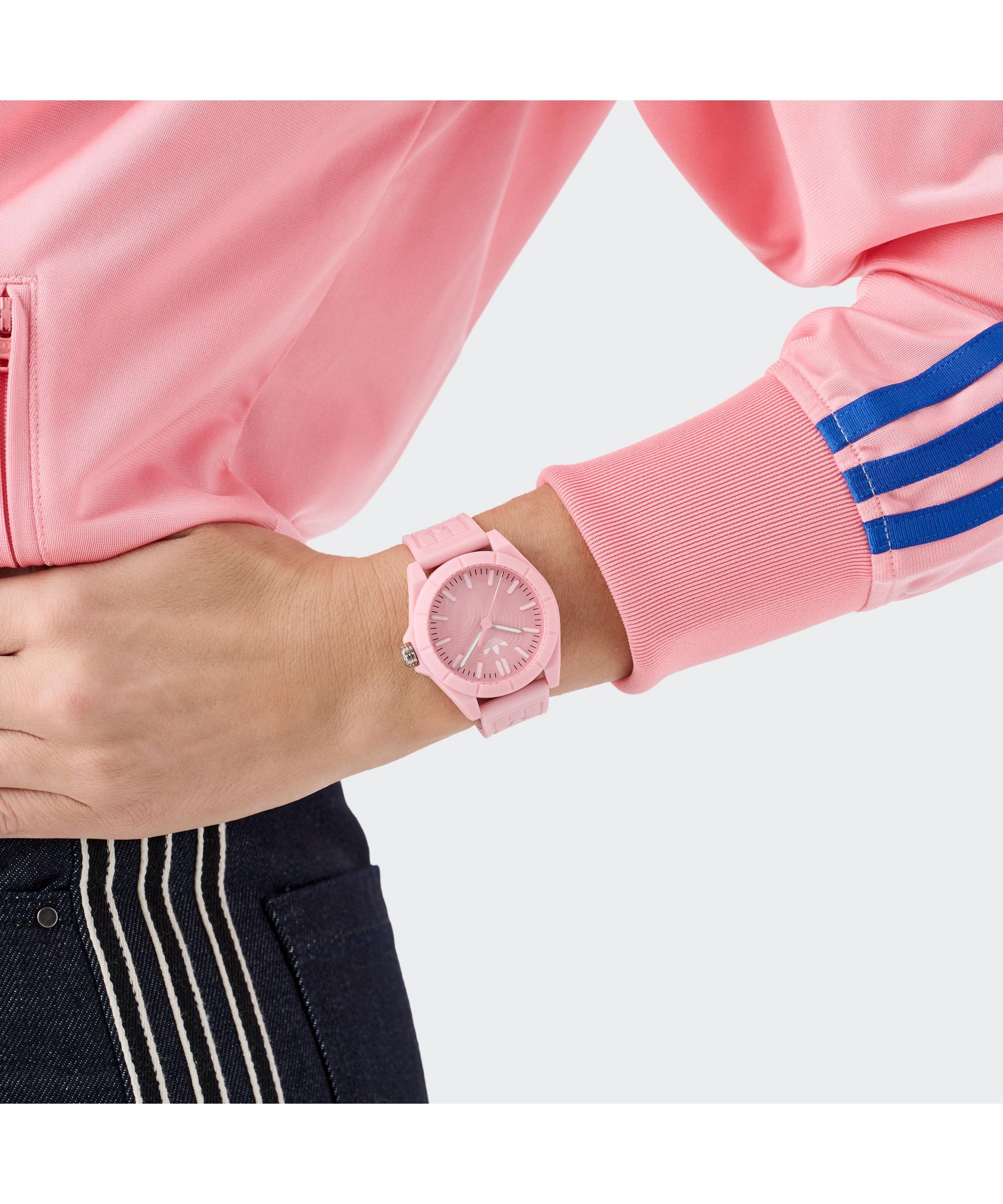 adidas Originals Quarzuhr »Project Four« Armbanduhr, Damenuhr, Herrenuhr, analog