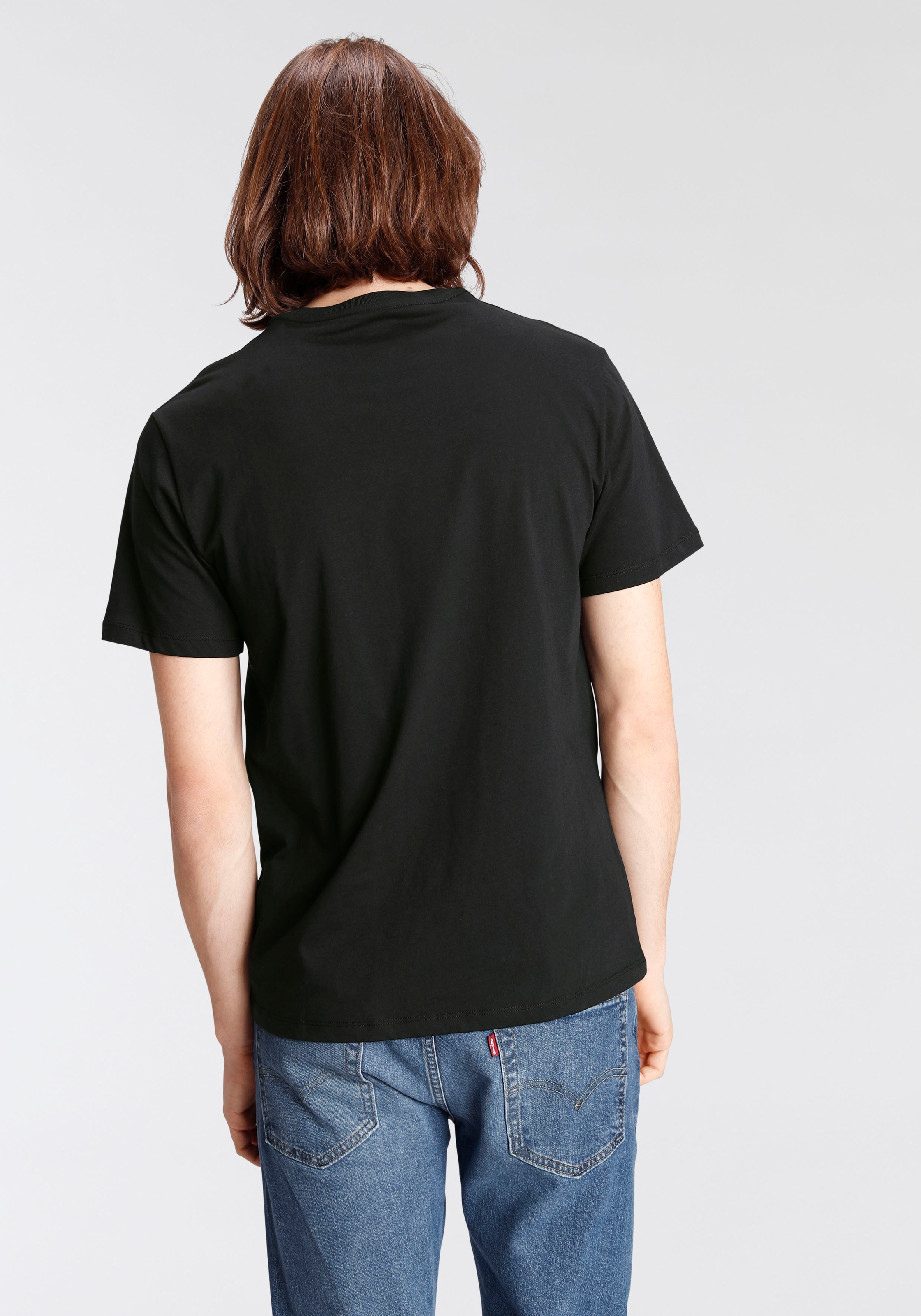 Levis T-Shirt "Batwing Logo Tee", mit Logo-Front-Print günstig online kaufen