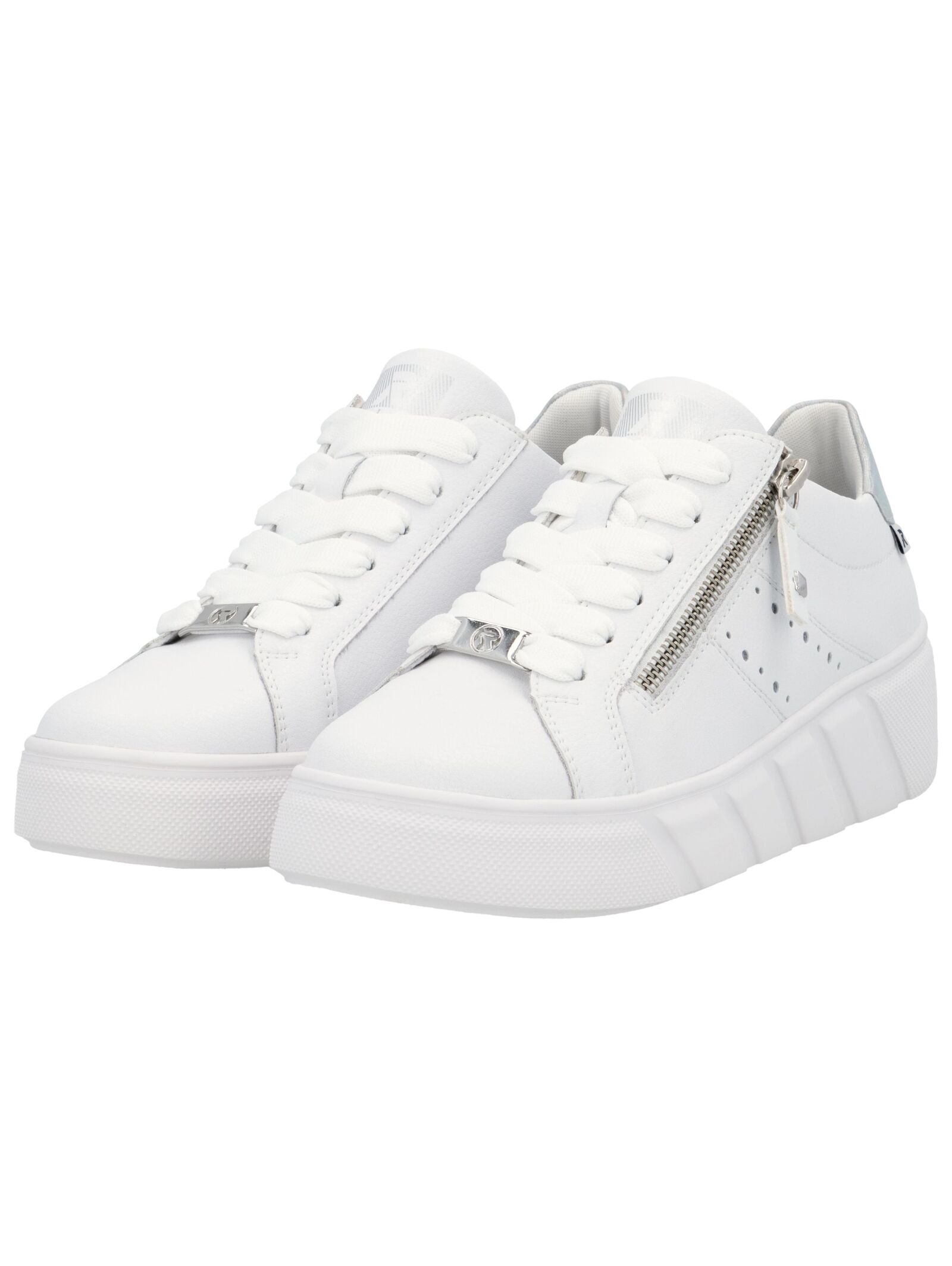 Rieker Plateausneaker »Rieker Sneaker Glattleder«