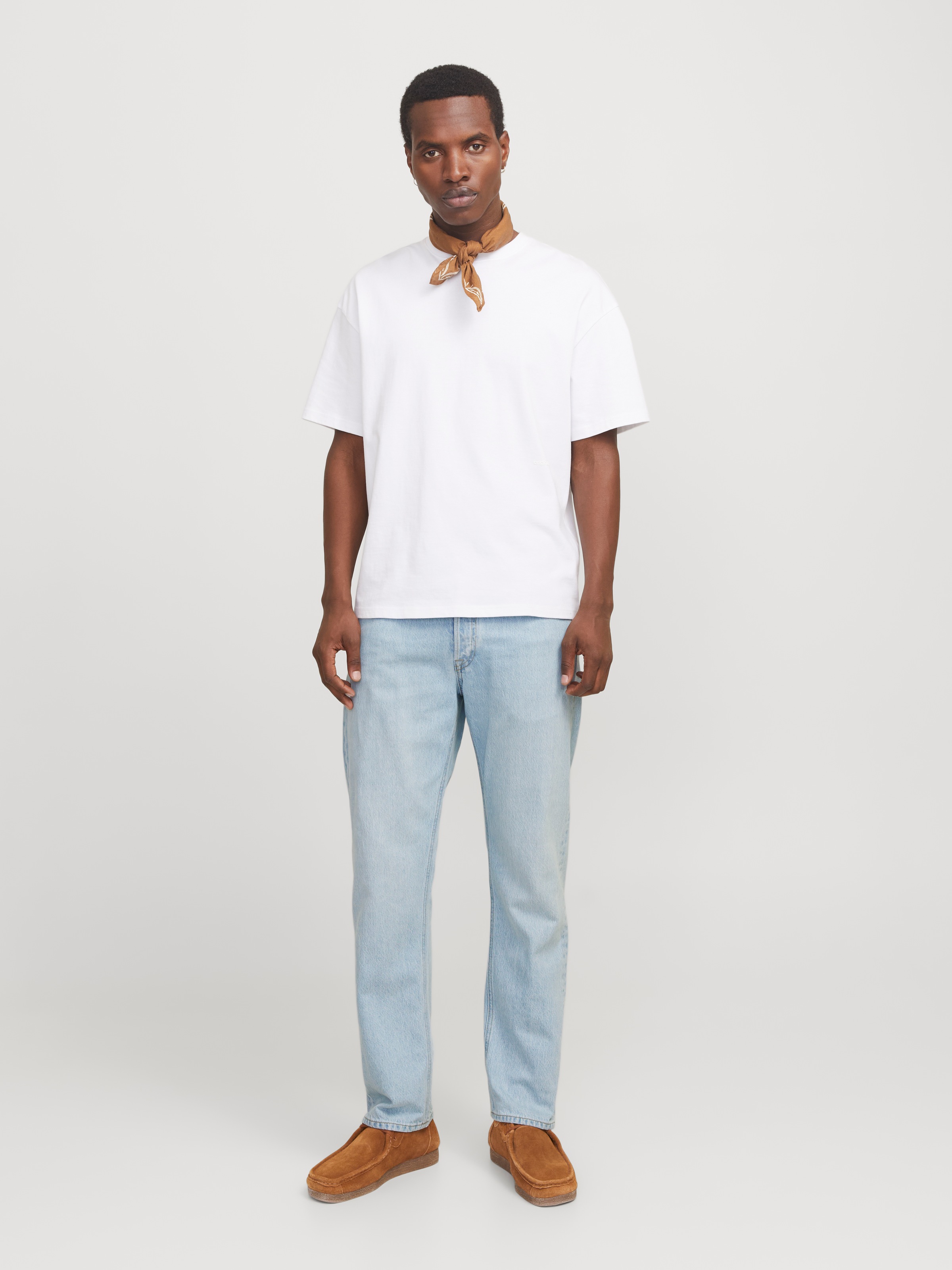 Jack & Jones Loose-fit-Jeans »JJICHRIS JJORIGINAL SBD 921 SN«