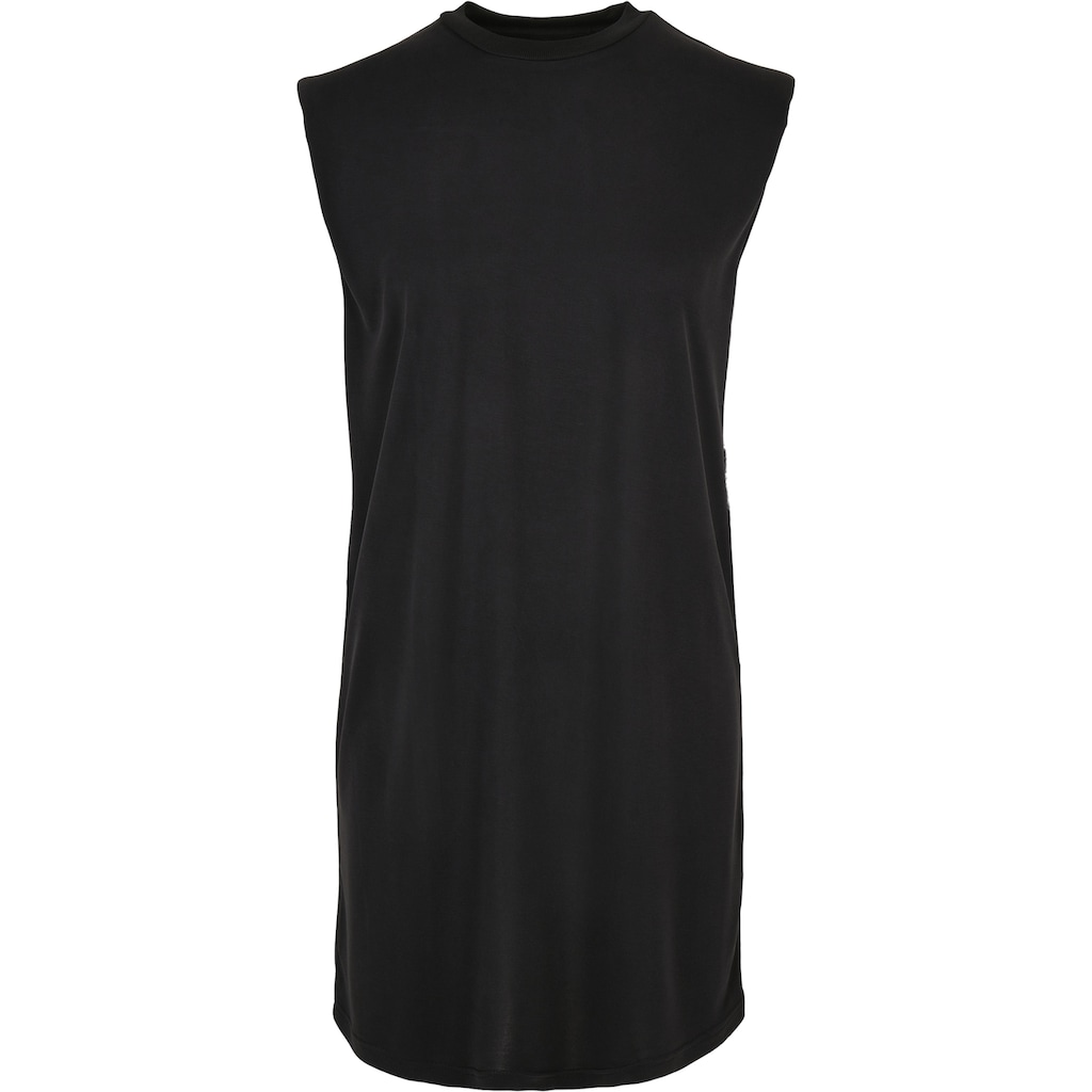 URBAN CLASSICS Stillkleid »Damen Ladies Modal Padded Shoulder Tank Dress«, (1 tlg.)