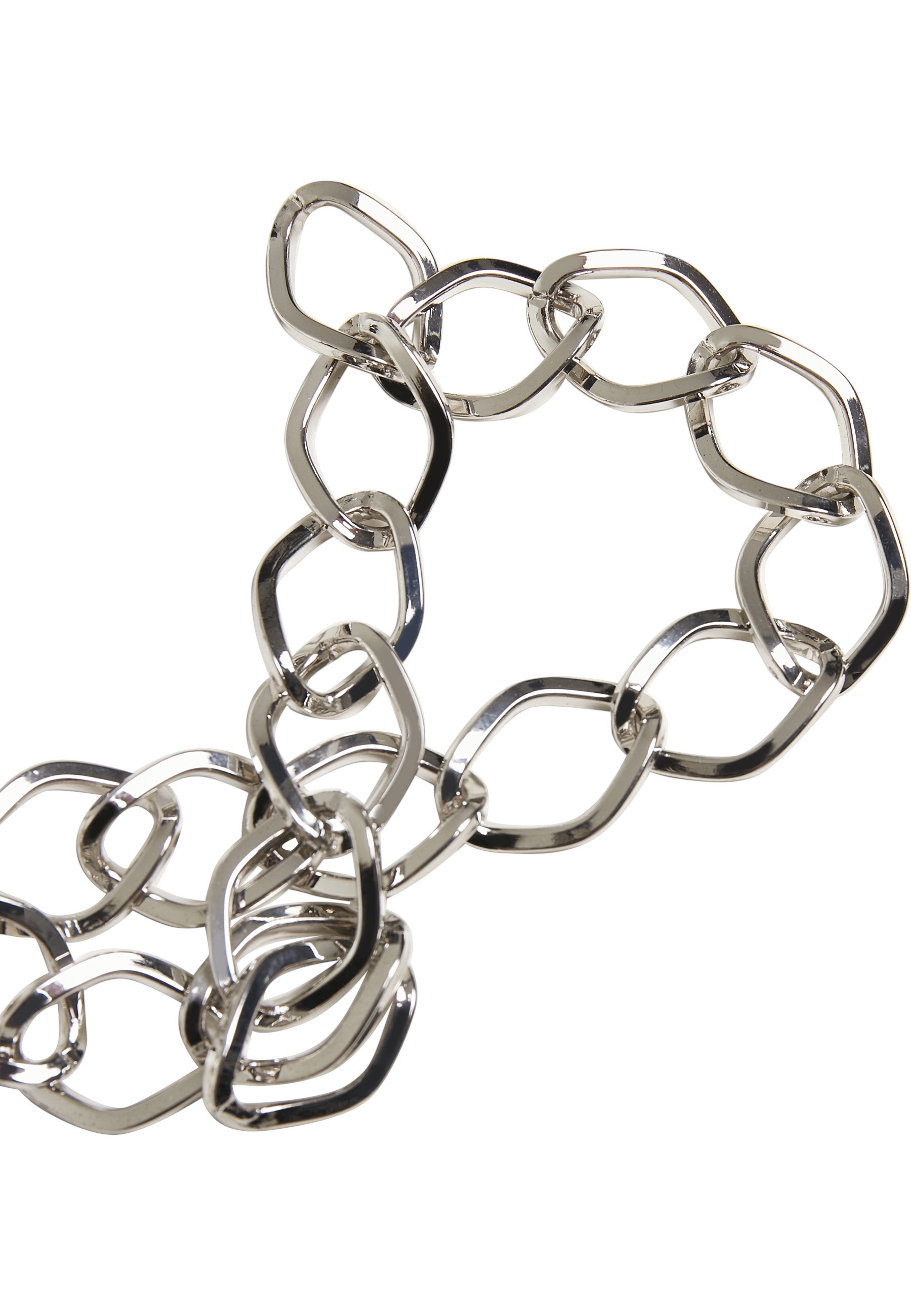 URBAN CLASSICS Edelstahlkette »Urban Classics Unisex Big Classic Necklace 2-Pack«