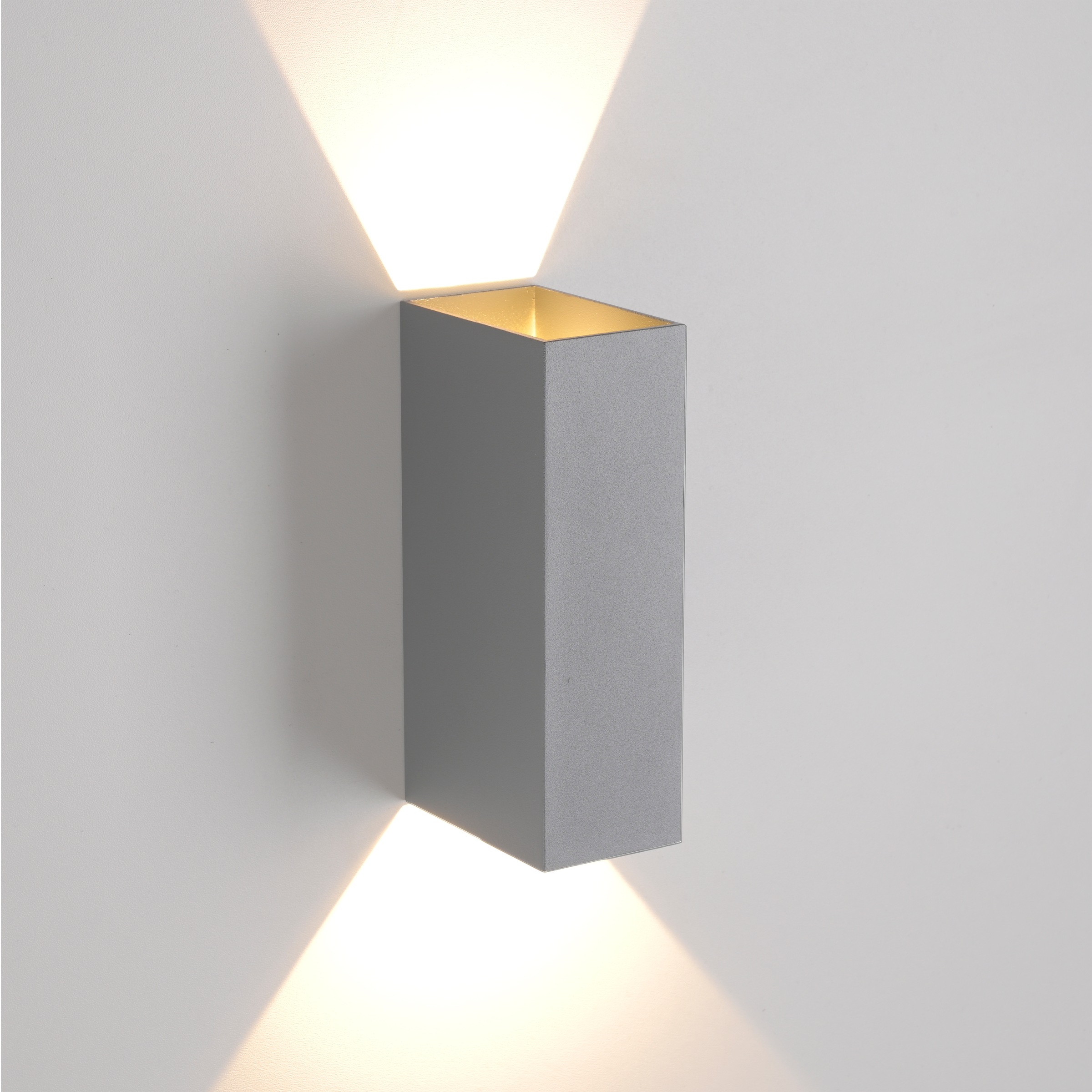 Paul Neuhaus Wandleuchte »BLOCK«, 2 flammig, Leuchtmittel LED-Board | LED fest integriert, LED, IP54