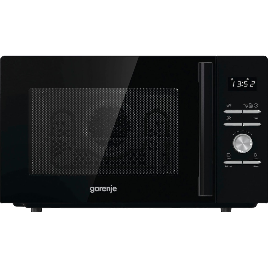 GORENJE Mikrowelle »MO 28 A5BH«, Umluft-Grill, 900 W