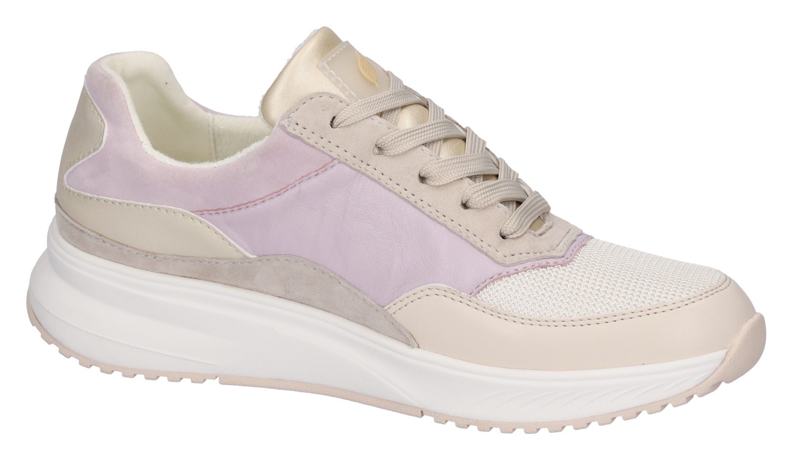Waldläufer Plateausneaker »H-MARA«, Halbschuh, Freizeitschuh, Schnürschuh in Komfortweite H