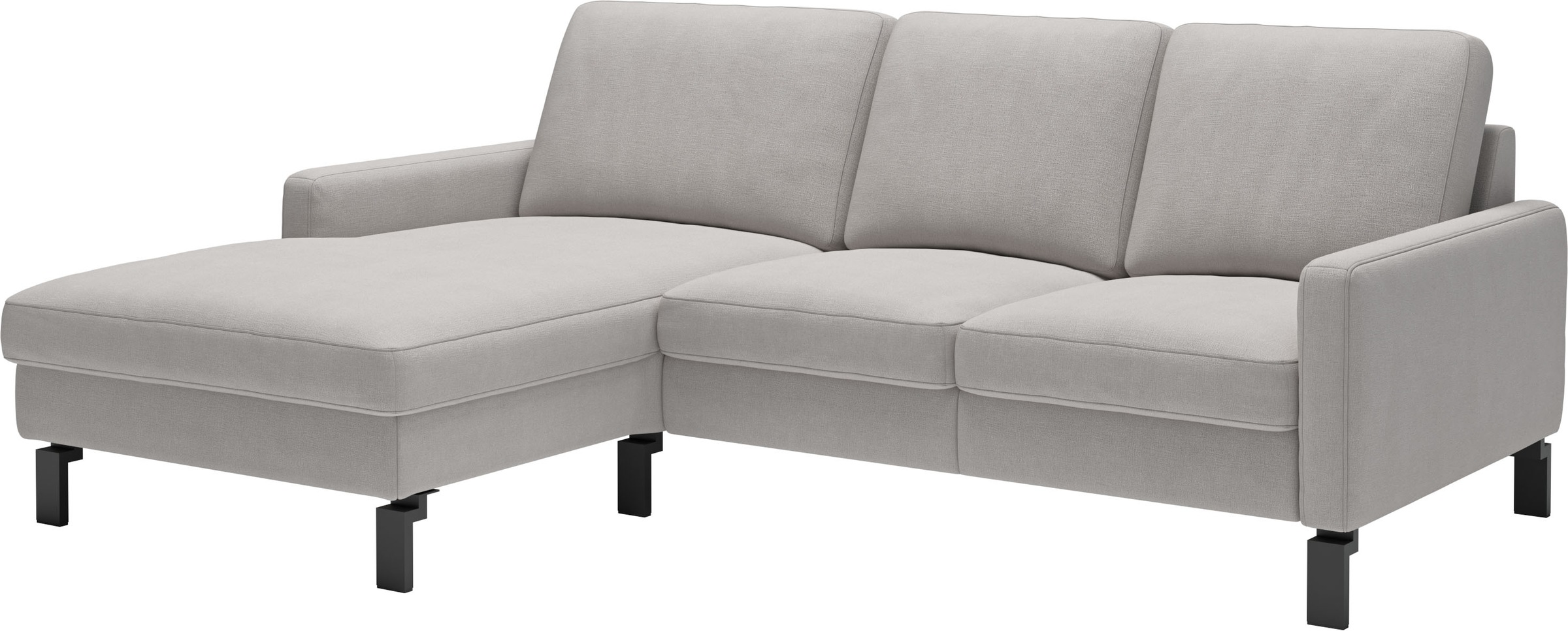 Thumbnail - Home affaire Ecksofa "Lecce, L-Form, Federkernpolsterung, Breite 224 cm" inkl. saugroboterfreundliche Höhe & schmale Arm...