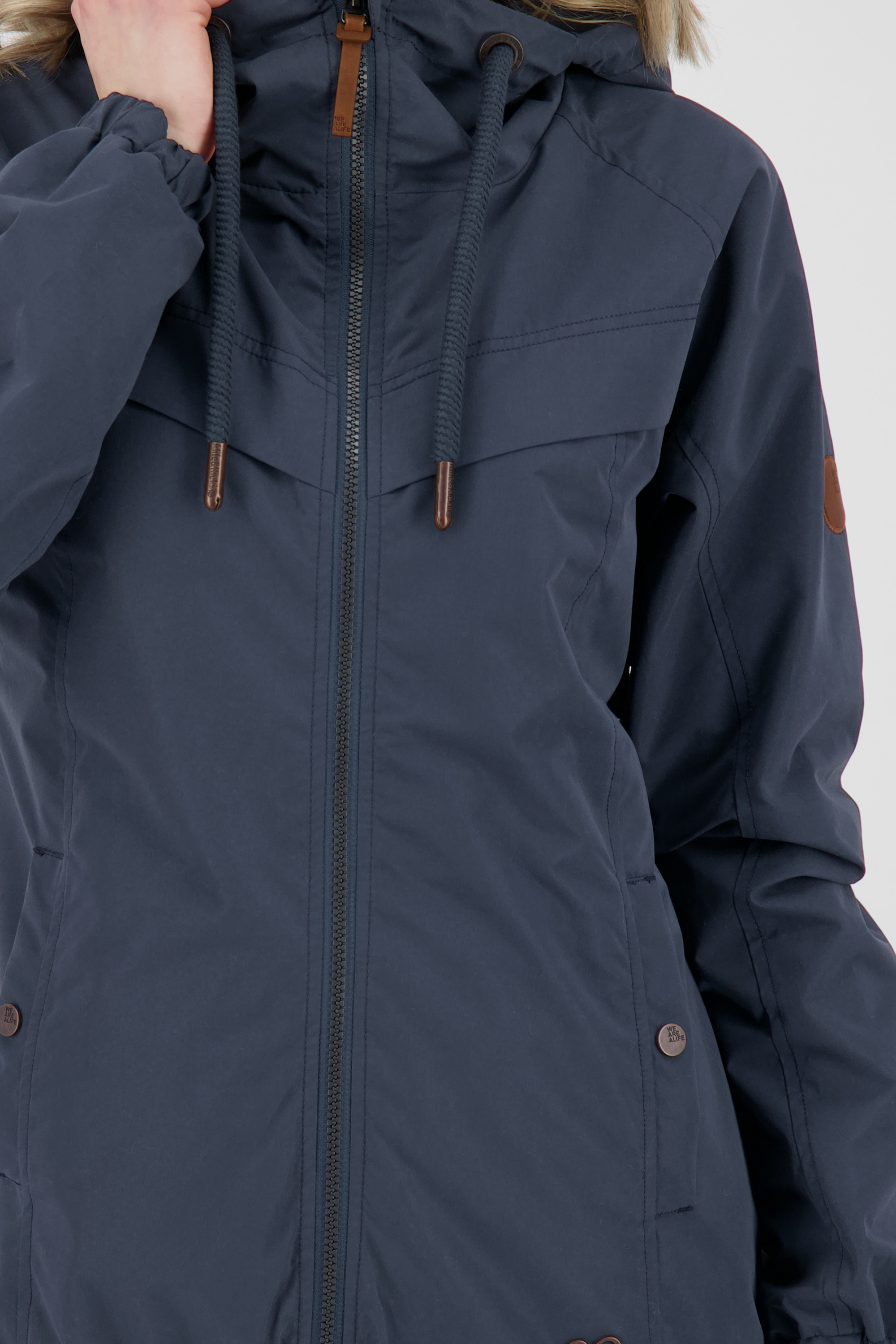 Alife & Kickin Sommerjacke »Damen Black MambaAK«