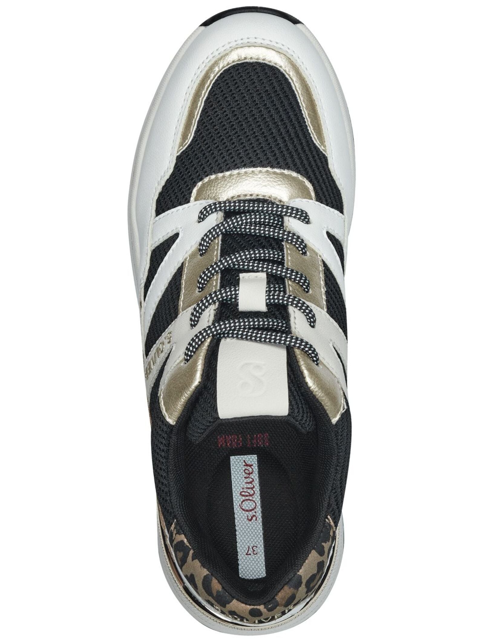 s.Oliver Sneaker »s.Oliver Sneaker Leder/Textil«