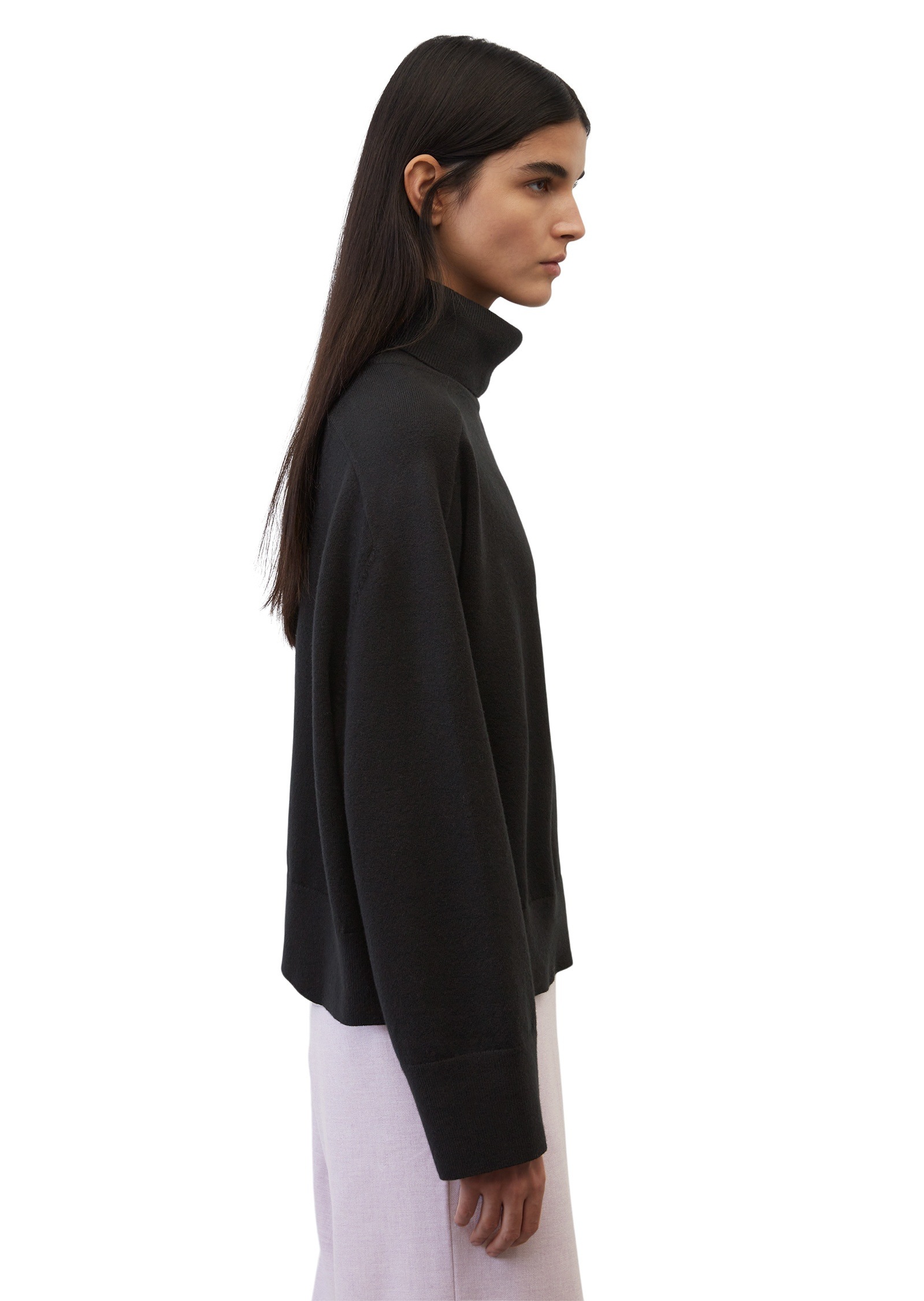 Marc O'Polo Strickpullover »aus Cotton Wool Stretch«