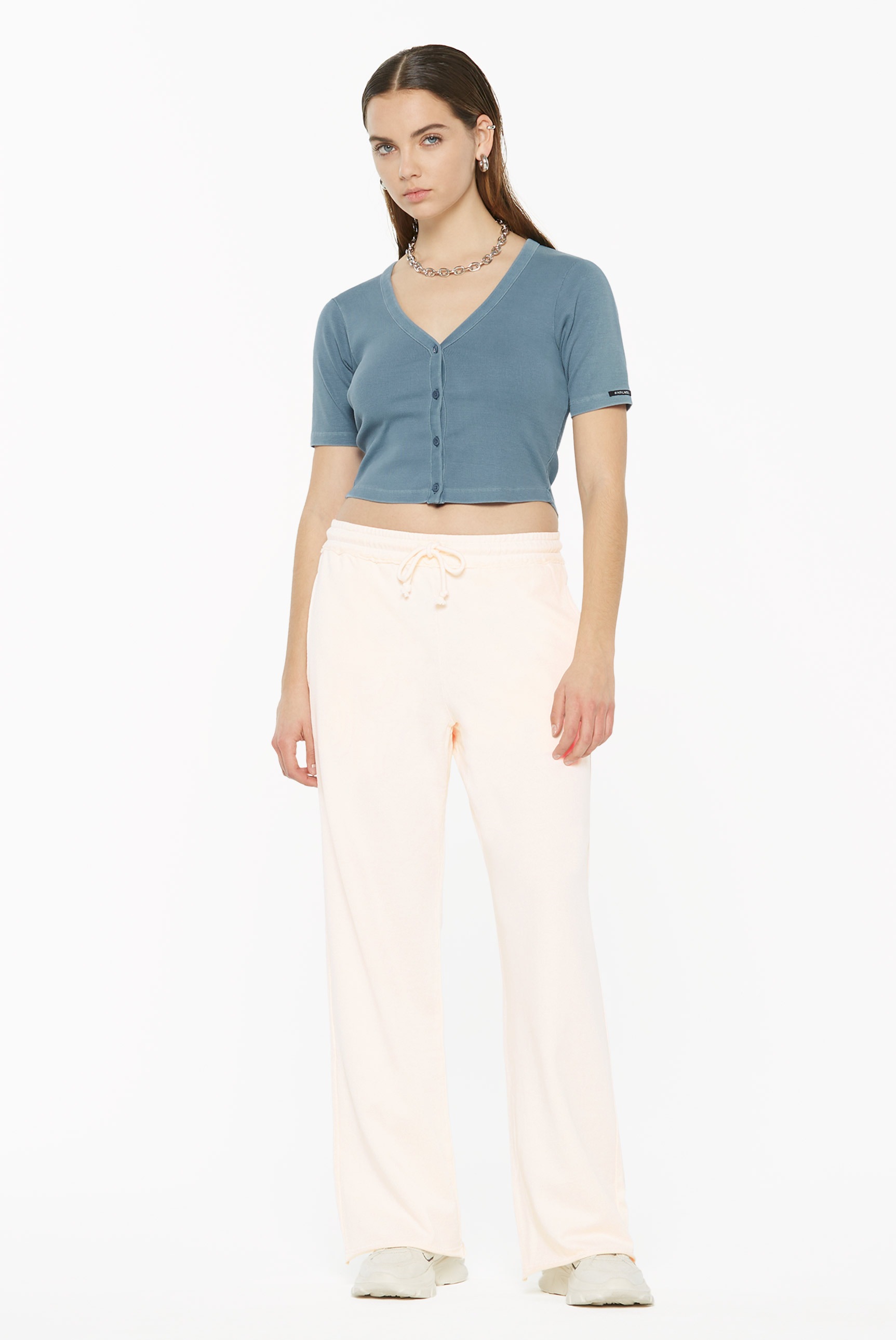 Thumbnail - Harlem Soul Sweathose mit Elastikbund und Kordel