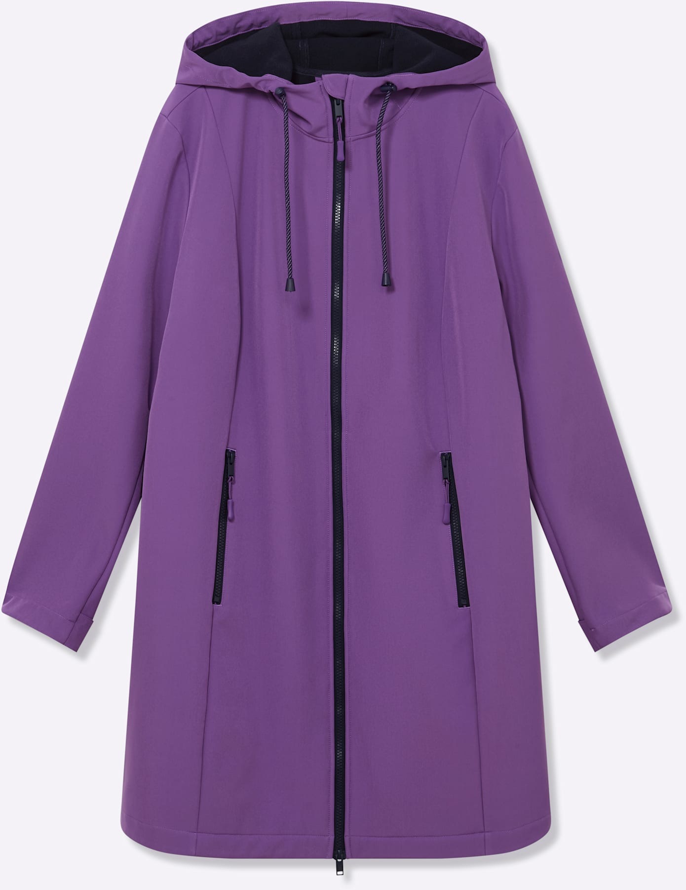 Thumbnail - Sheego Softshelljacke mit Kapuze