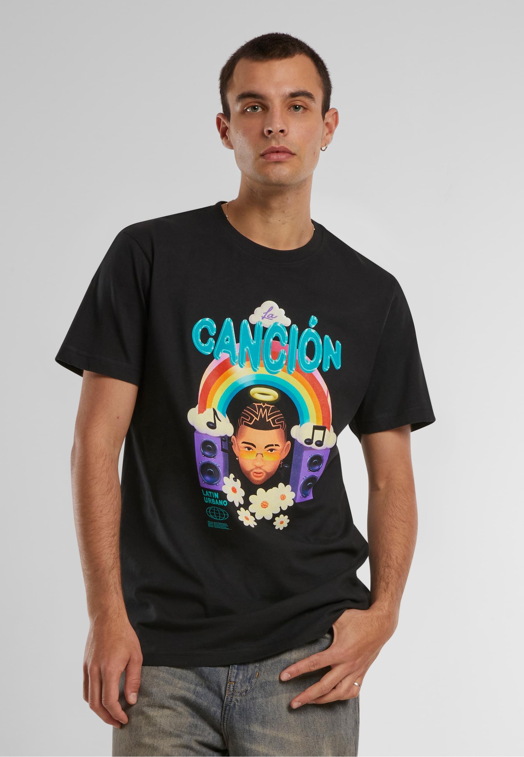 MisterTee T-Shirt »MisterTee La Cancion 01 Tee«, (1 tlg.)