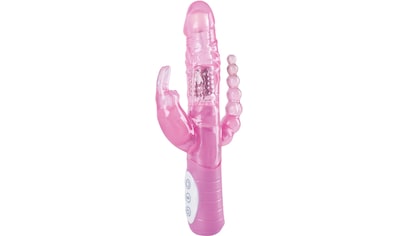 Rabbit-Vibrator »3 x Motor 3 x Lust«