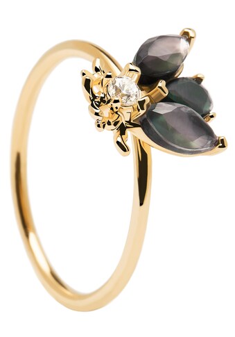 PDPAOLA Fingerring »Zaza Gold Ring, AN01-255-12,14«, mit Zirkonia (synth.), Kristall kaufen
