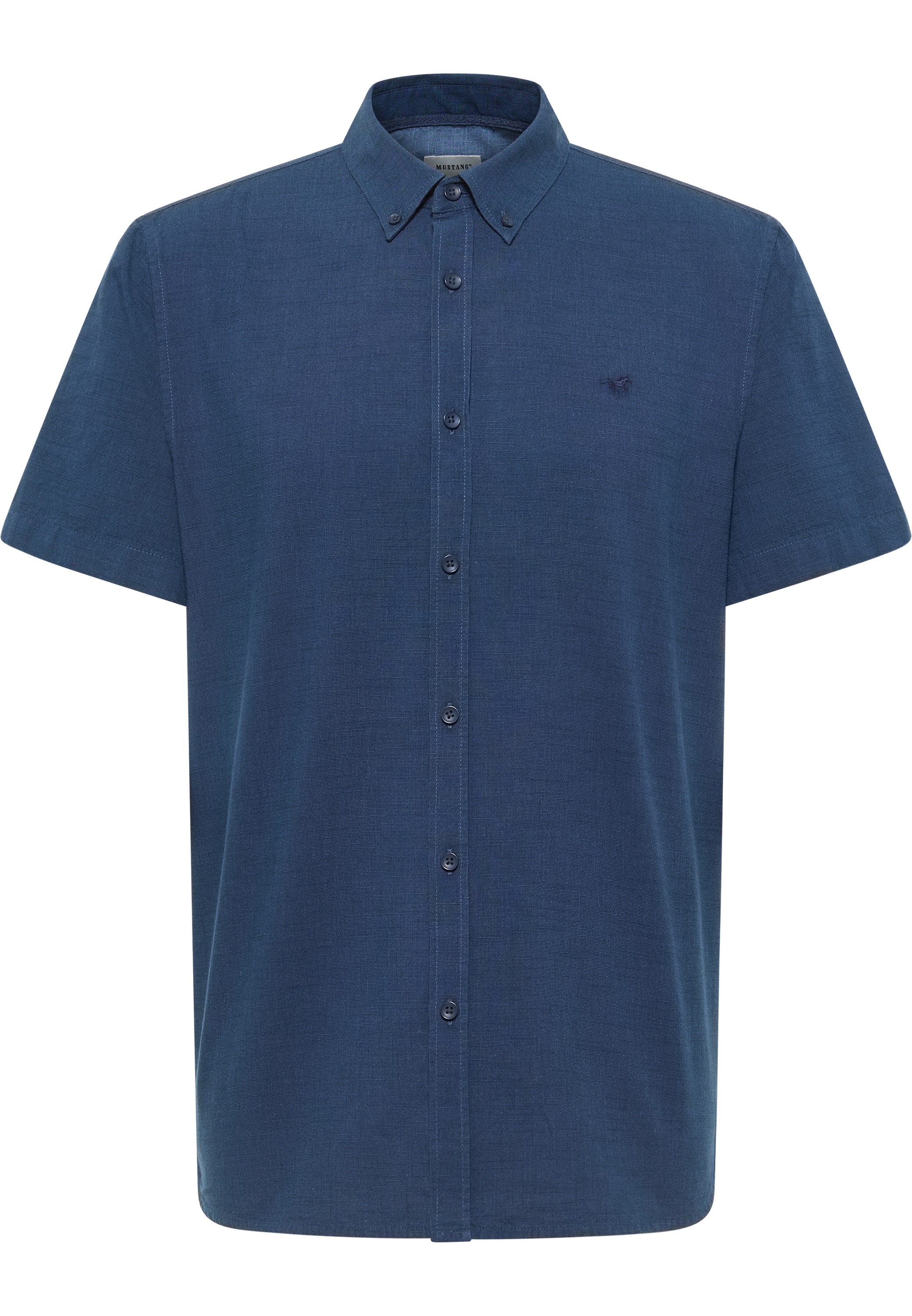 MUSTANG Kurzarmhemd "Herren Style Berkeley" günstig online kaufen