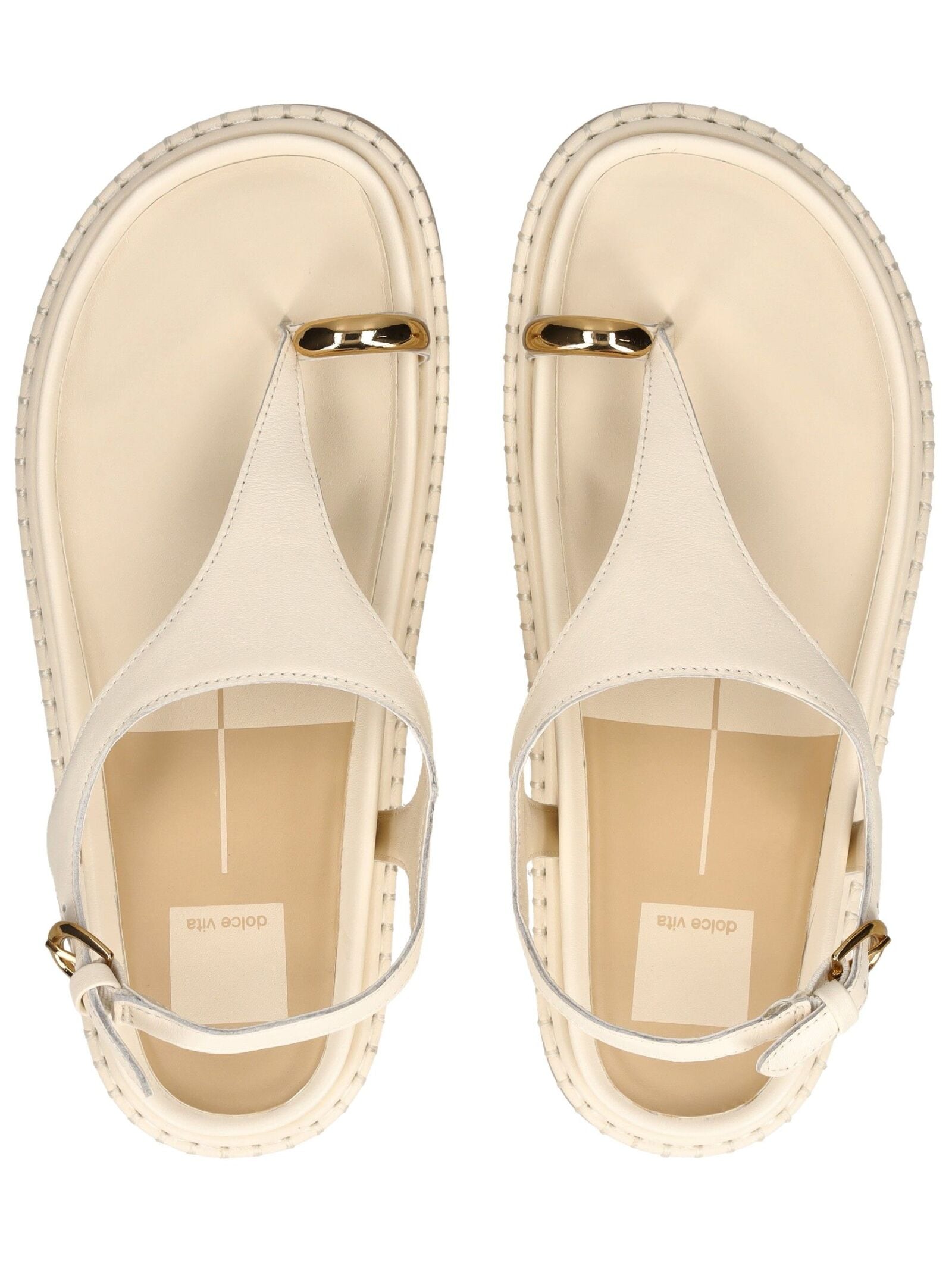 Dolce Vita Zehentrenner »Dolce Vita Sandalen Leder«