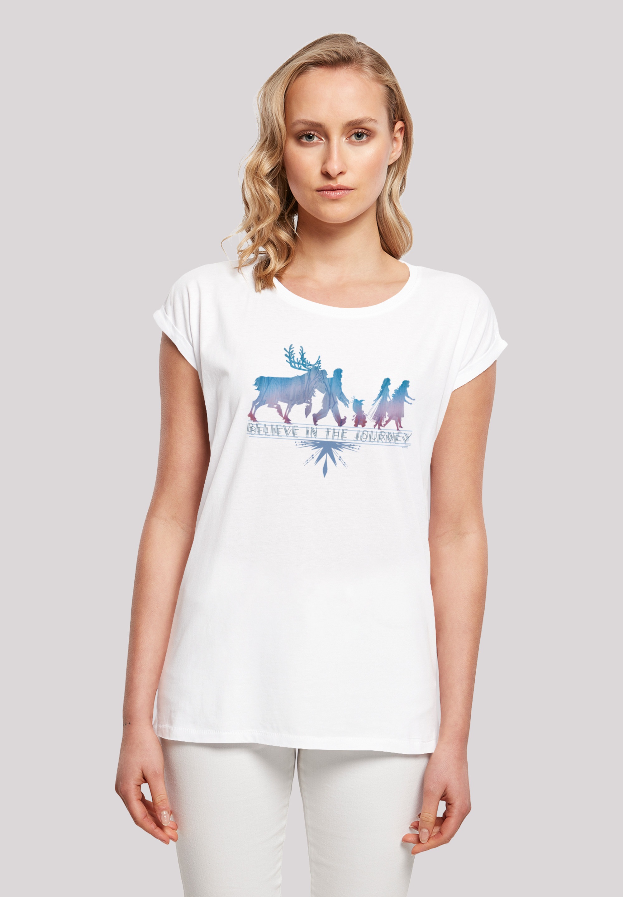 F4NT4STIC T-Shirt "Frozen 2 Gruppe", Print günstig online kaufen