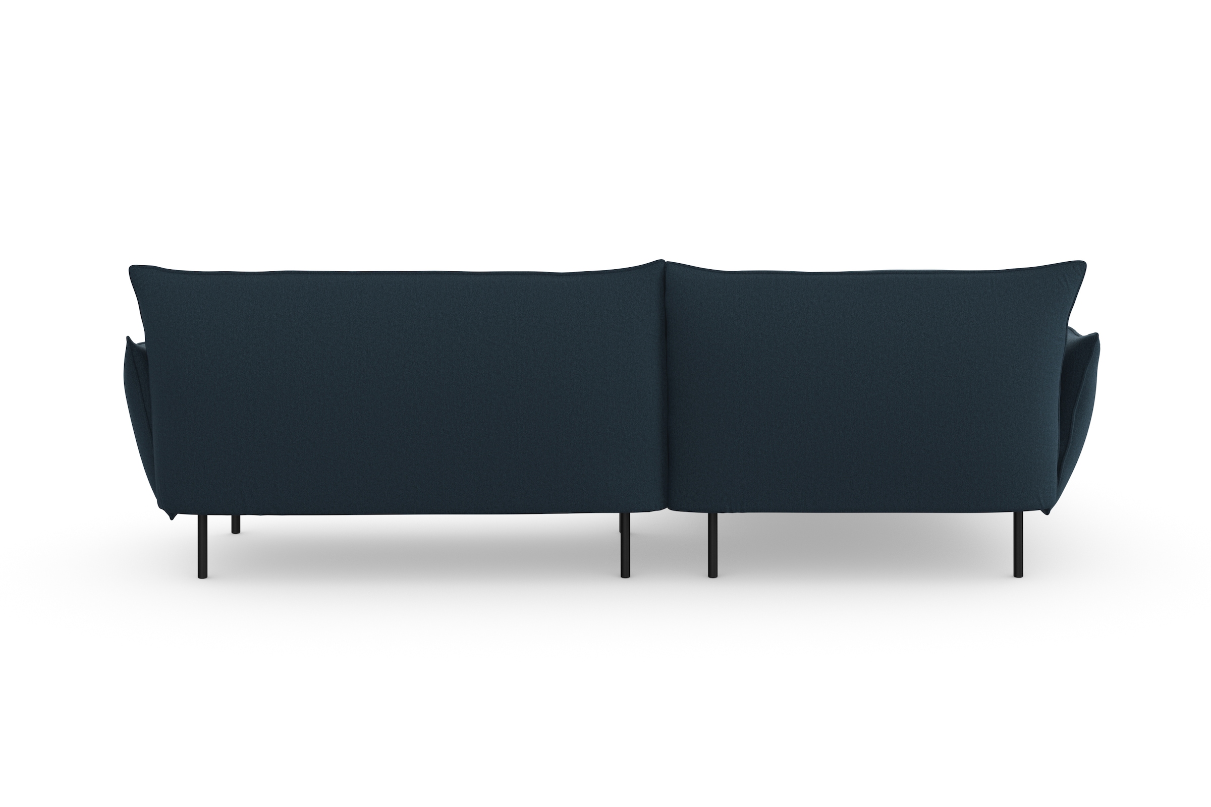 andas Ecksofa »Stine L-Form«, Besonderes Design durch Kissenoptik und Keder, by Morten Georgsen
