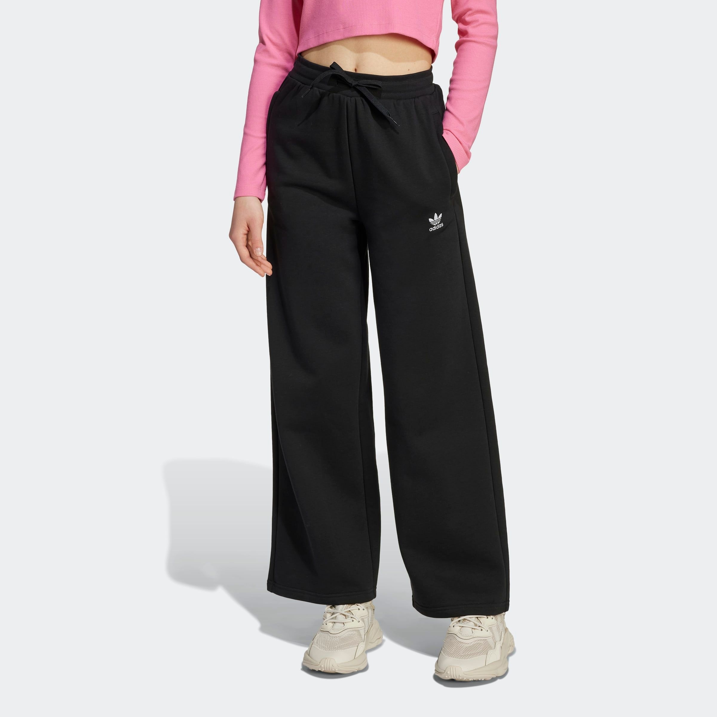 adidas Originals Sporthose ", WEITES BEIN" für Kinder und Teens, lockerer Schnitt, mit Kordelverschluss