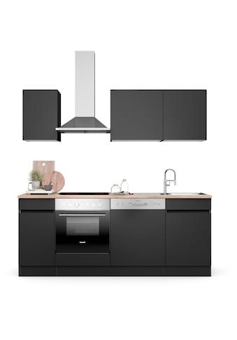 OPTIFIT Küche »Safeli«, Breite 210 cm, wahlweise mit oder ohne Hanseatic-E-Geräte kaufen