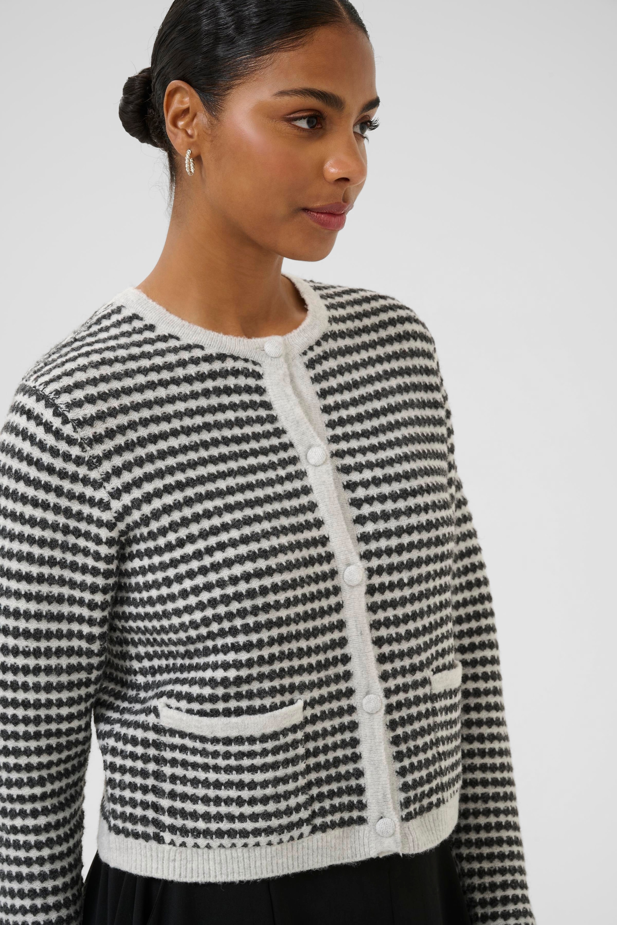 KAFFE Strickjacke »Strickjacke KAellery«