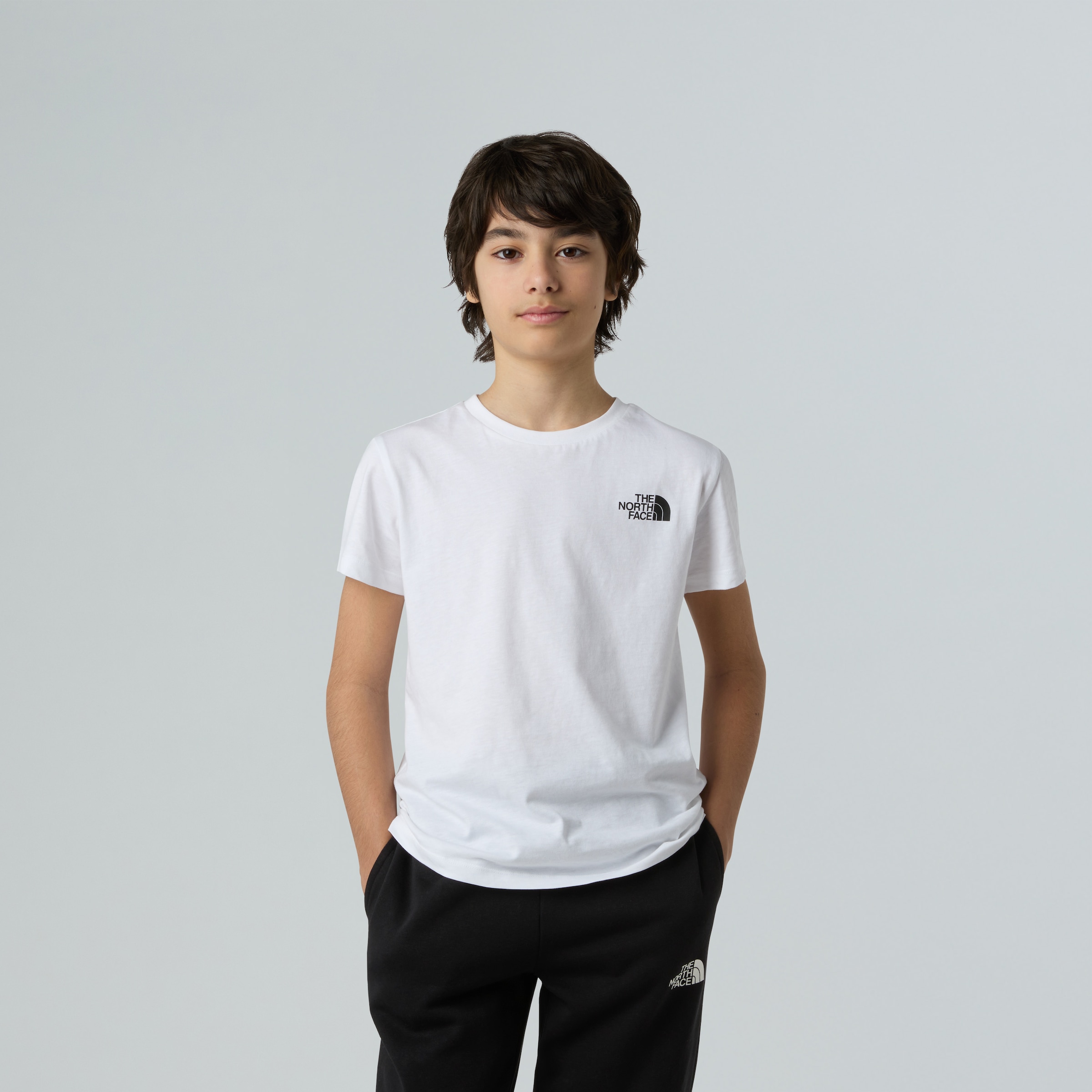 The North Face T-Shirt »TEEN BOX NSE REGULAR SS TEE«, (1 tlg.)