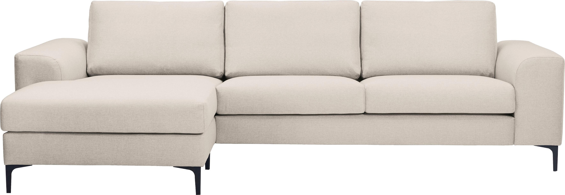 INOSIGN Ecksofa "Henry", mit Metallbeinen, in modernem Design günstig online kaufen