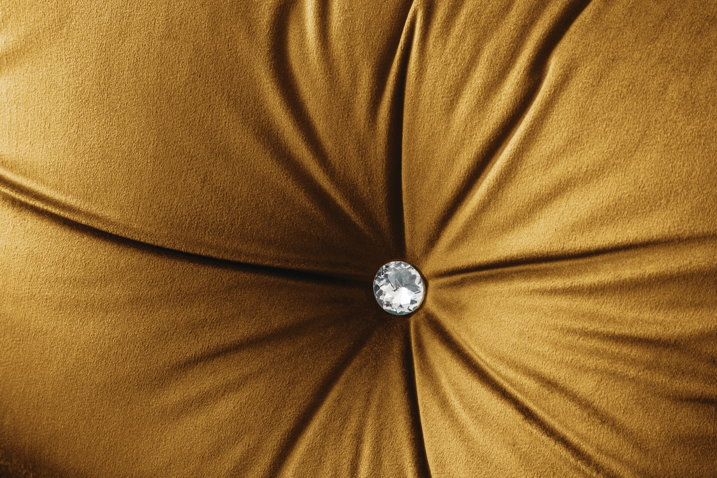 Trends by HG 2-Sitzer »Amira«, mit Strasssteinen und goldfarben Applikationen
