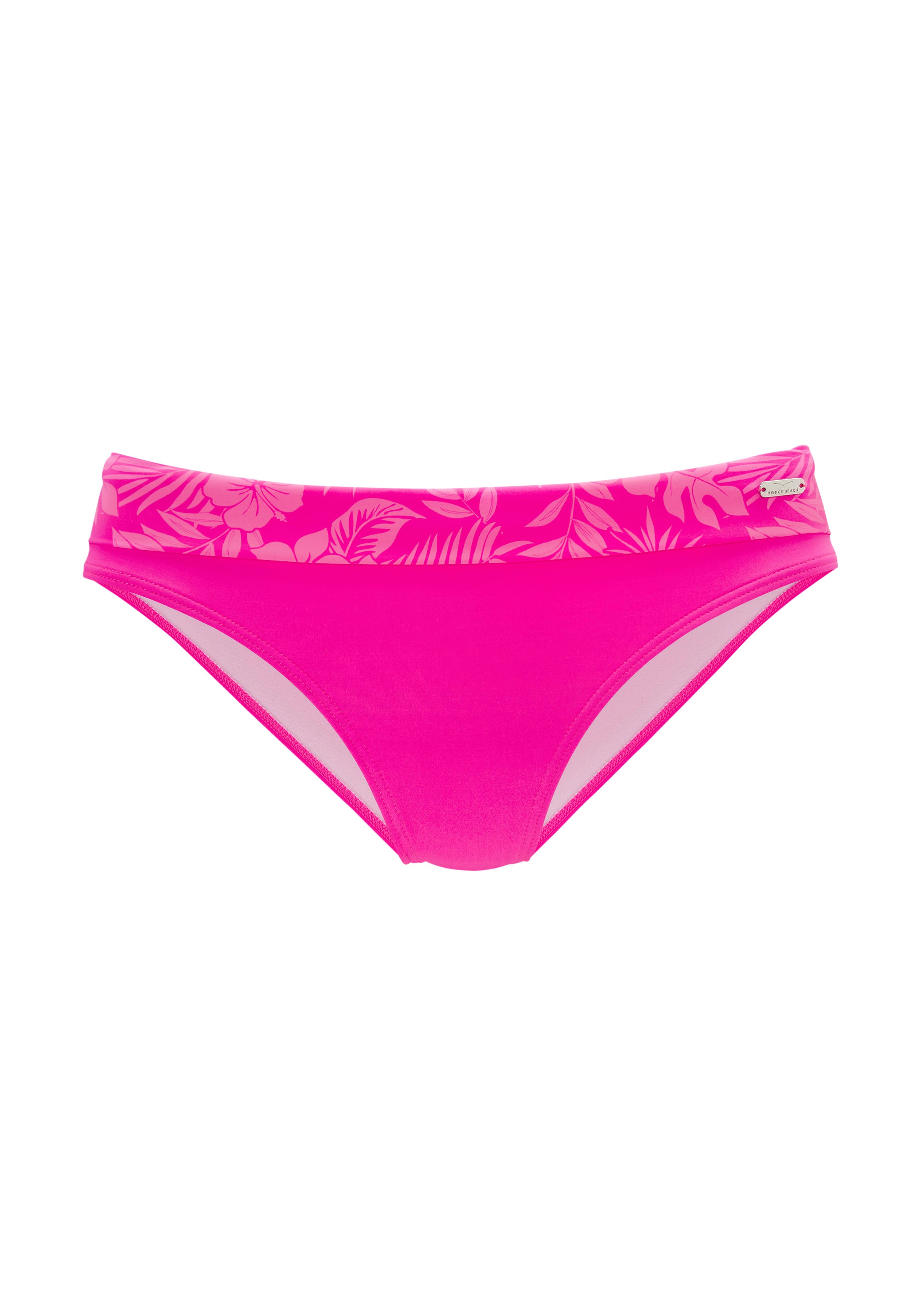 Venice Beach Bikini-Hose "Moloka" mit bedrucktem Umschlag günstig online kaufen
