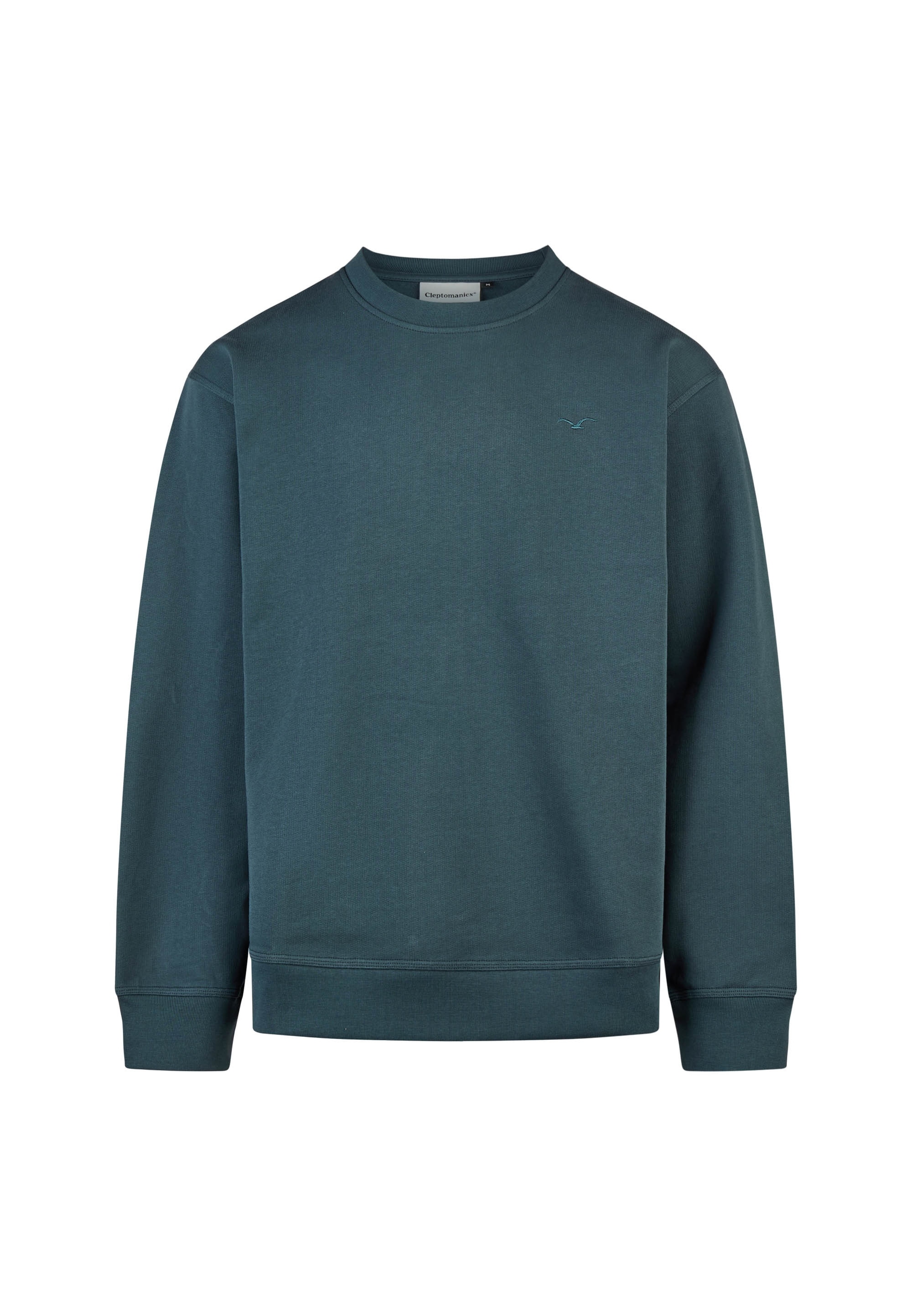 Cleptomanicx Sweatshirt "Ligull Boxy", mit kleiner Möwenstickerei günstig online kaufen
