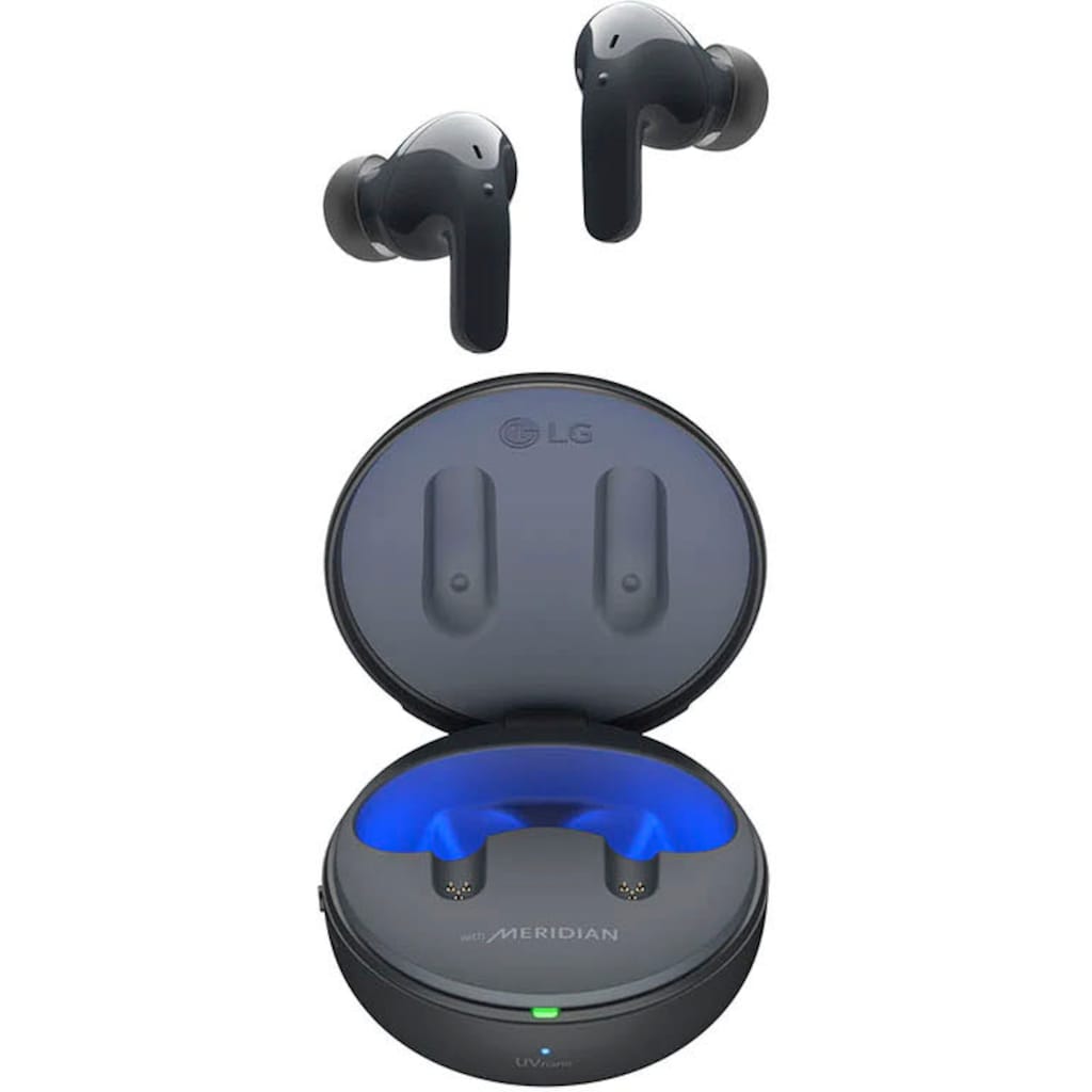 LG In-Ear-Kopfhörer »TONE-DT90Q«, Bluetooth, Active Noise Cancelling (ANC)-UV-Reinigung-Sprachsteuerung