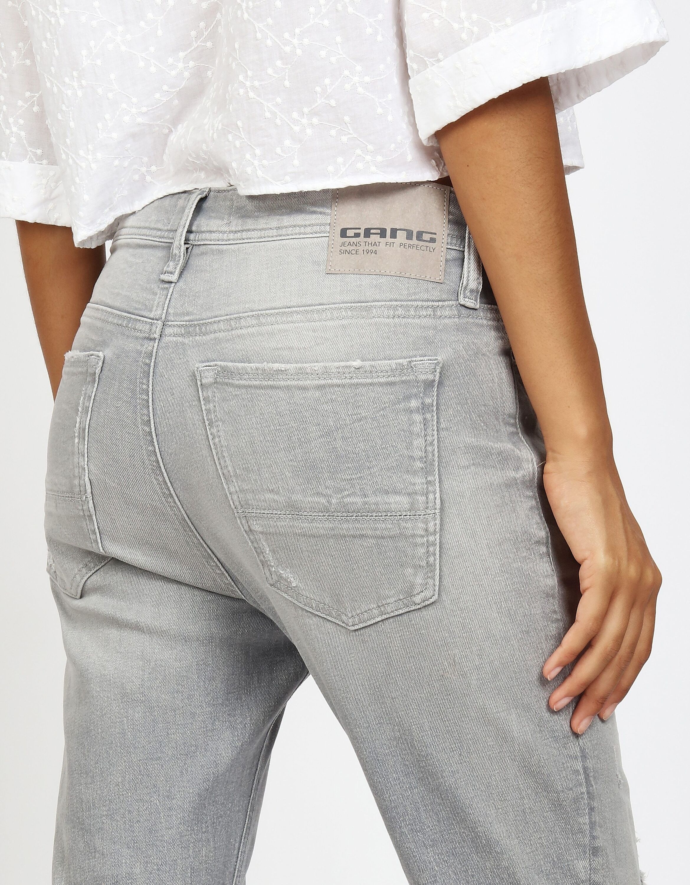 GANG 7/8-Jeans »94NICA CROPPED« im 5-Pocket Style