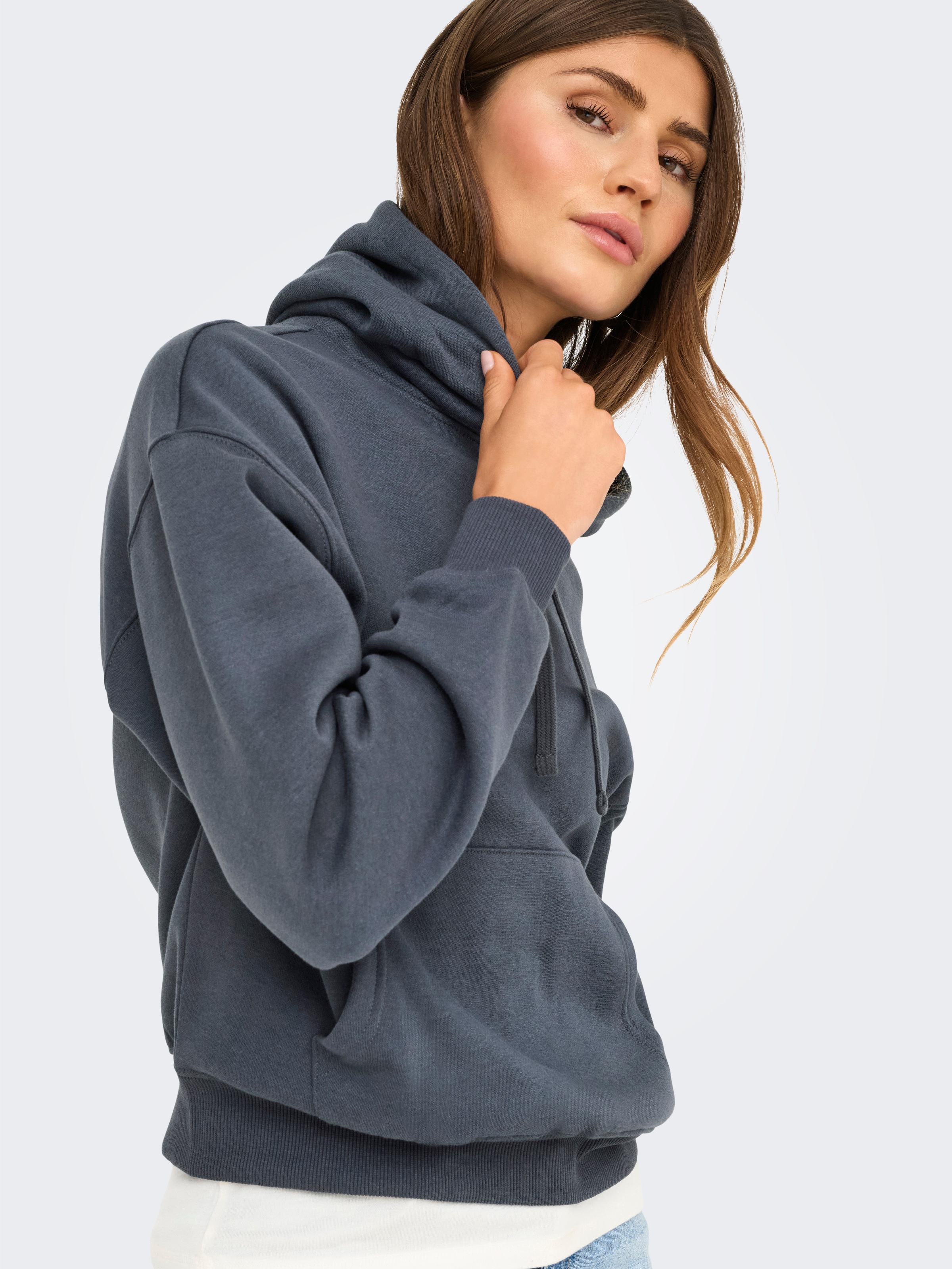 ONLY Kapuzensweatshirt "ONLBEST L/S HOOD SWT NOOS" günstig online kaufen