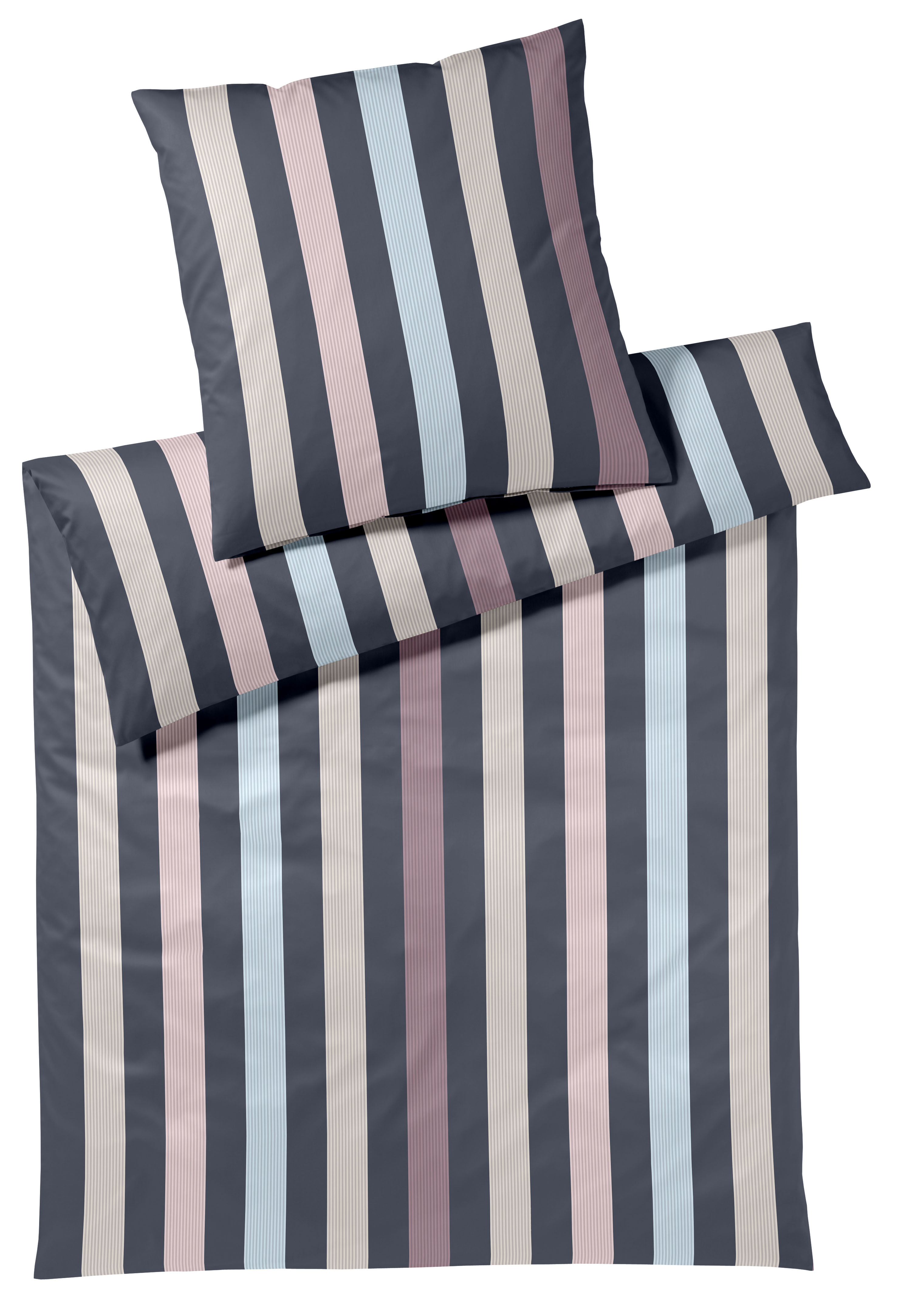 Elegante Bettwäsche "Melody" 2 Stk. angenehmes Hautgefühl