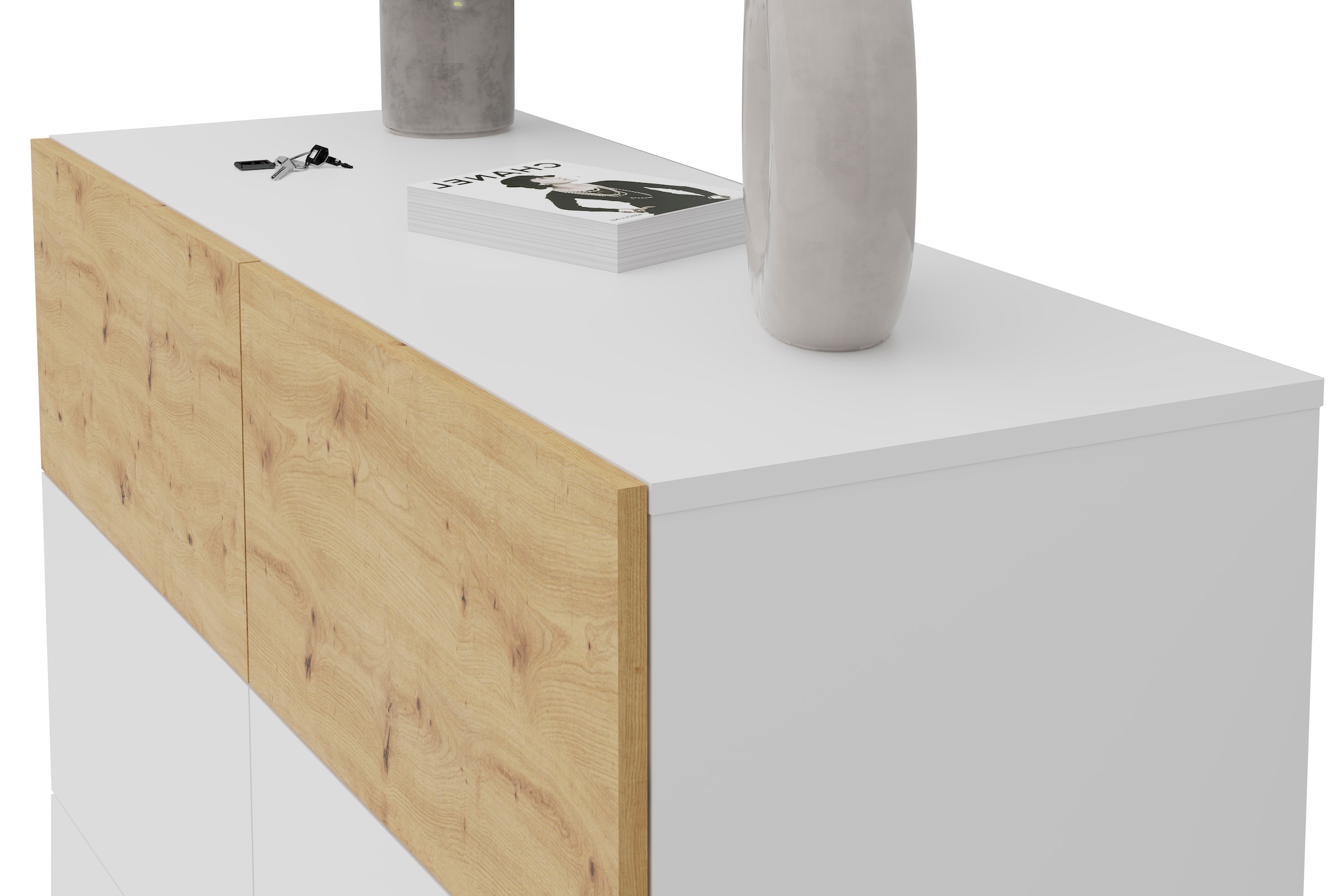 FMD Kommode »Belm«, Breite 109 cm