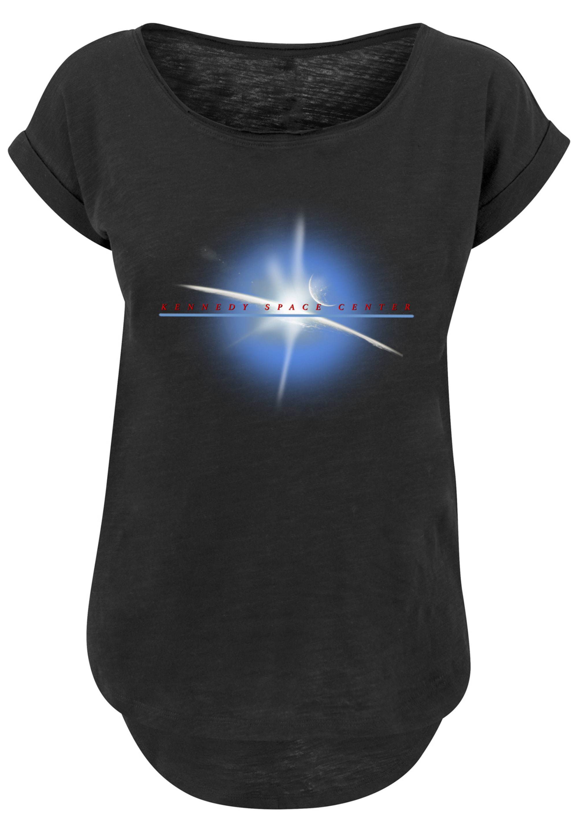 F4NT4STIC T-Shirt »NASA Kennedy Space Centre Planet«, Print